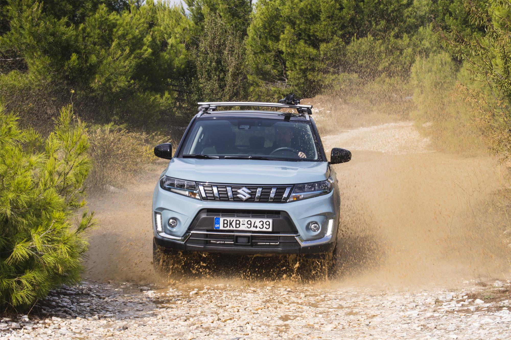Ανάκληση Suzuki Vitara και SX4 S-Cross στην Ελλάδα