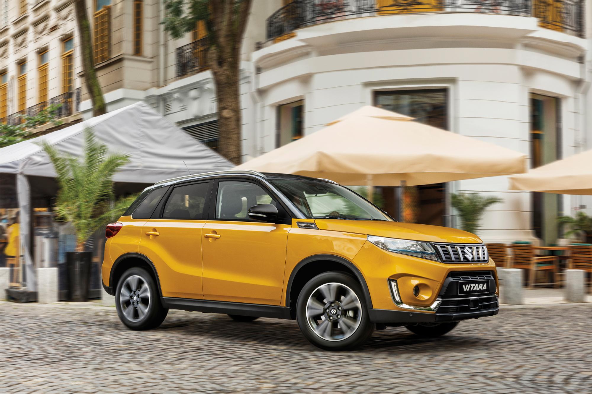 Επίσημο: Suzuki Vitara Strong Hybrid