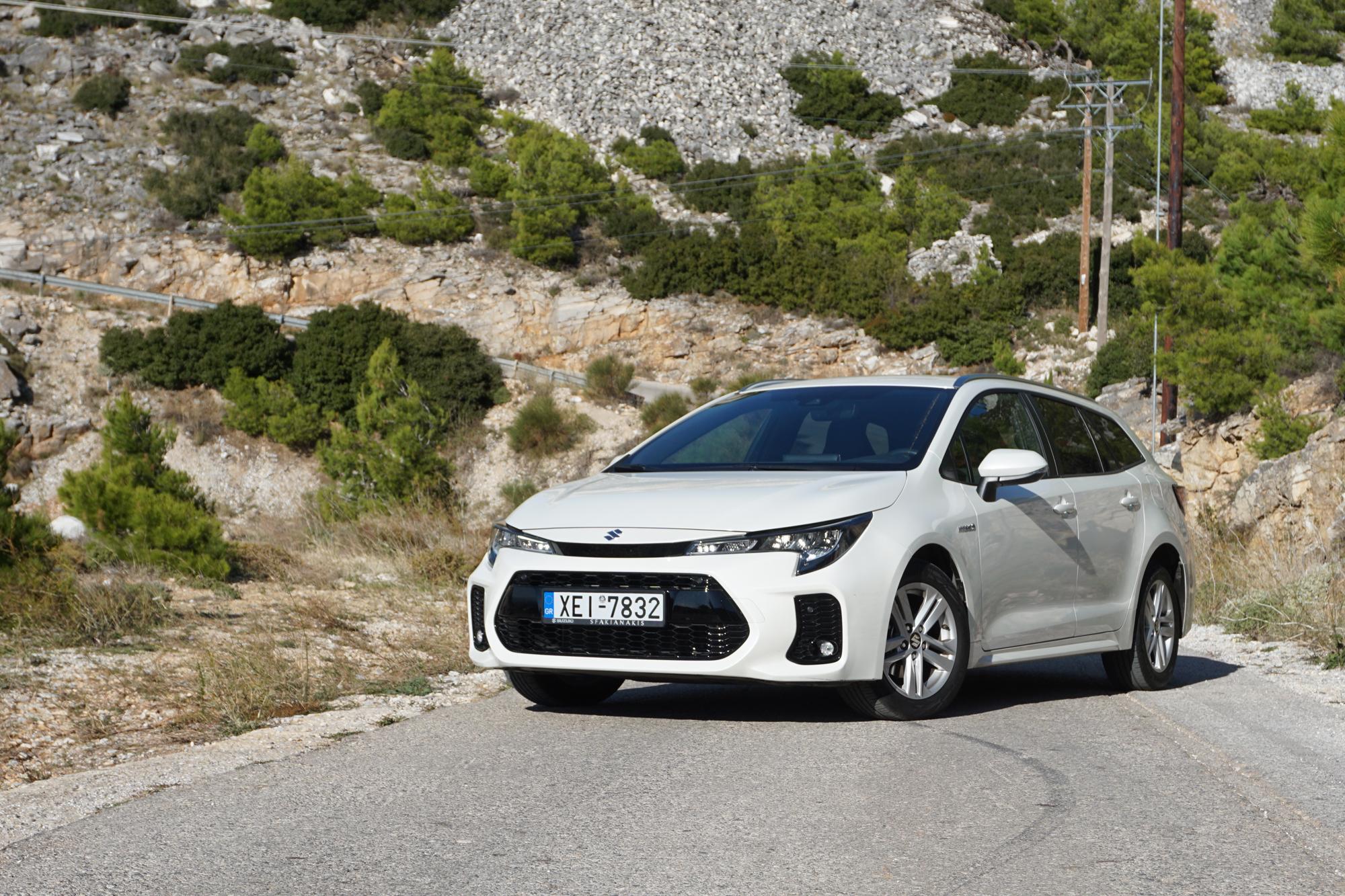 Suzuki Swace 1.8Hybrid 122Ps