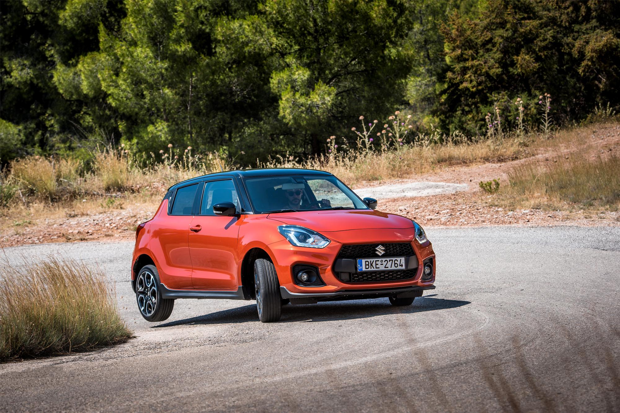 Suzuki Swift Sport Hybrid 129Ps