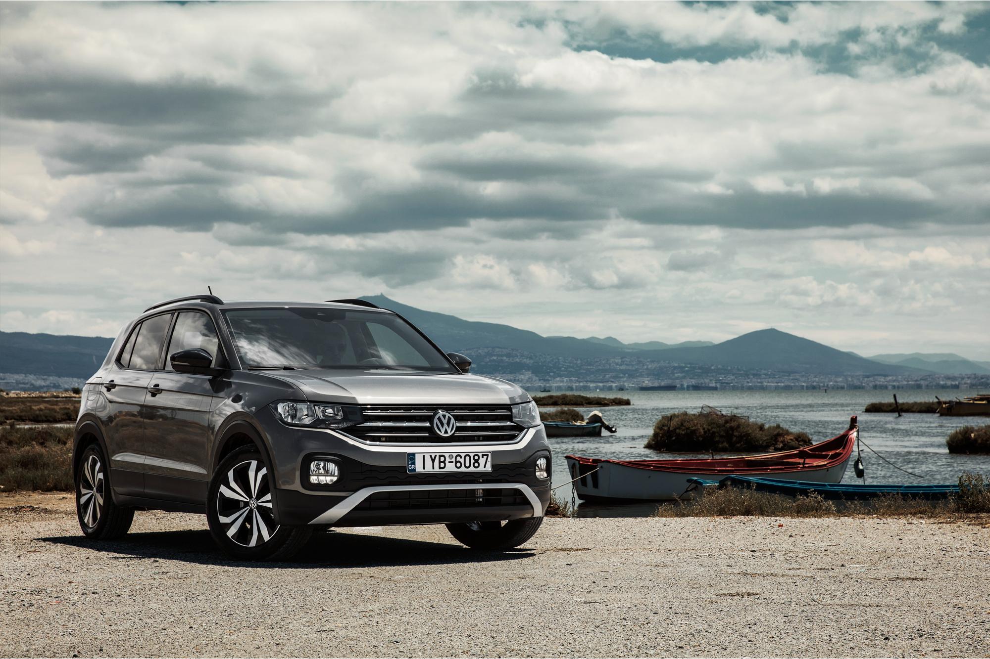 VW T-Cross 1.0TSI 115Ps DSG7