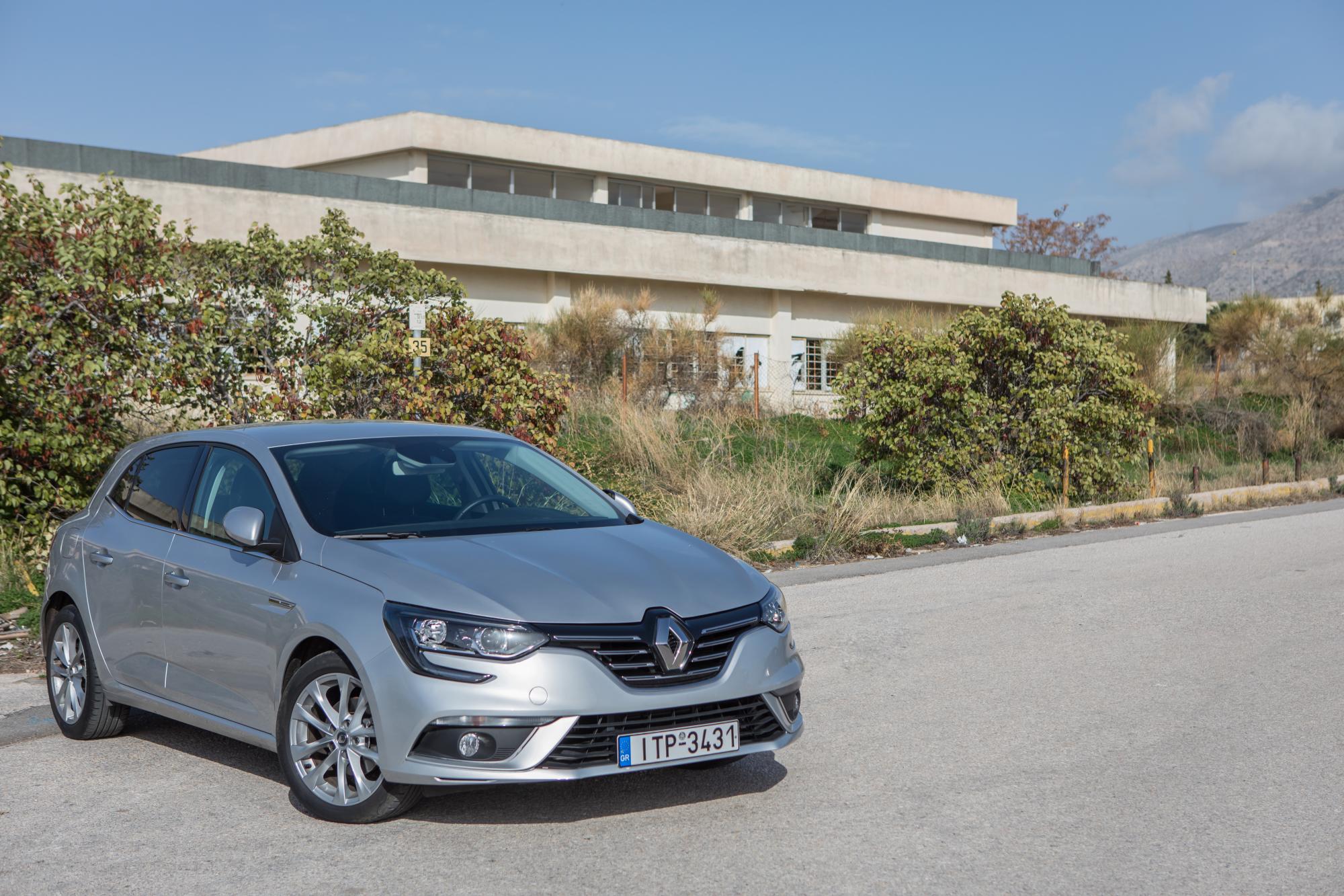 Renault Megane 1,2TCe 130Ps