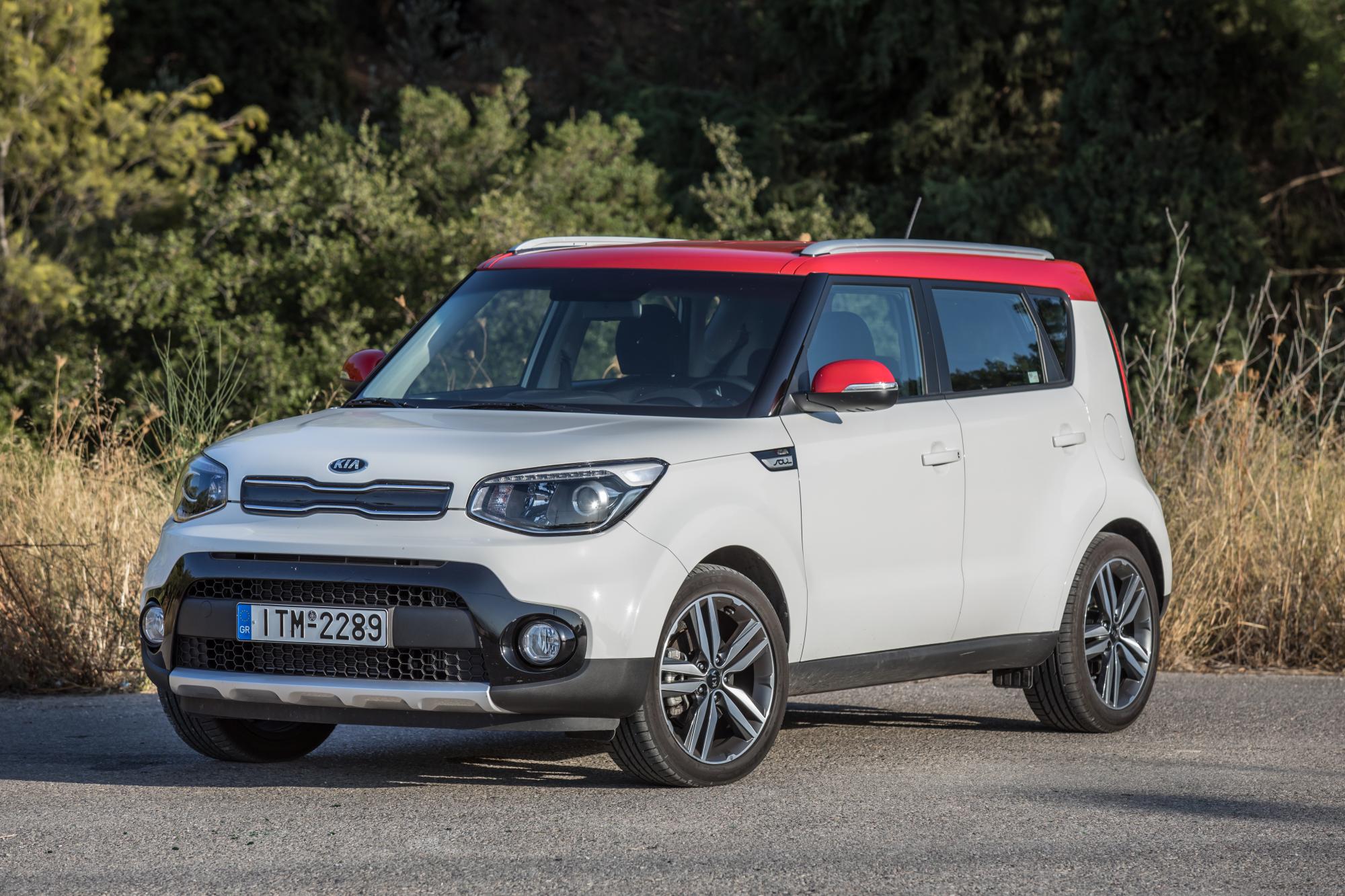 Kia Soul 1.6D 7-DCT 136Ps