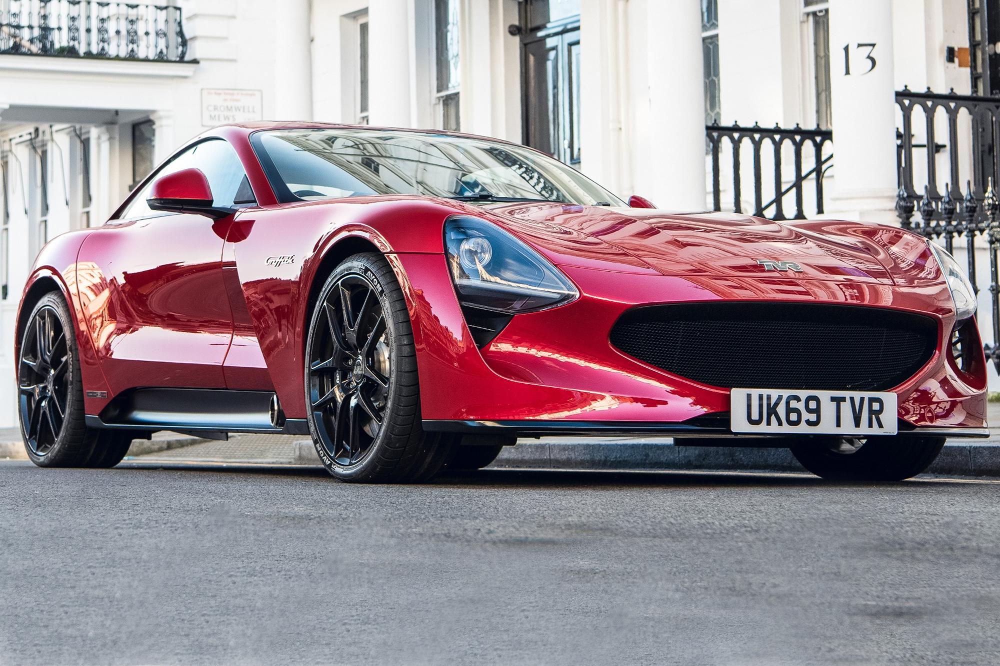 Ηλεκτροκίνητη TVR Griffith