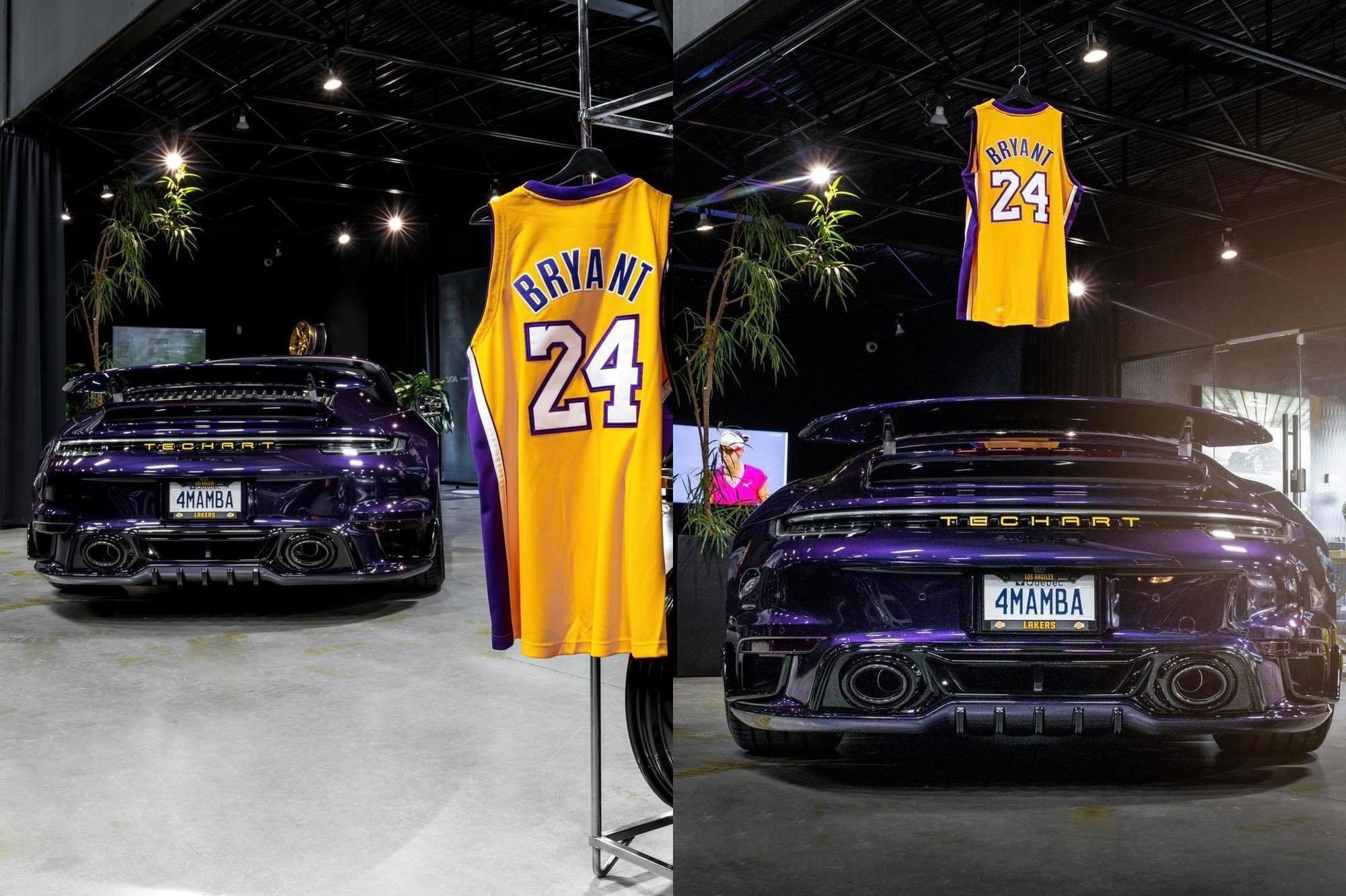 Μια 911 αφιερωμένη στον Kobe Bryant