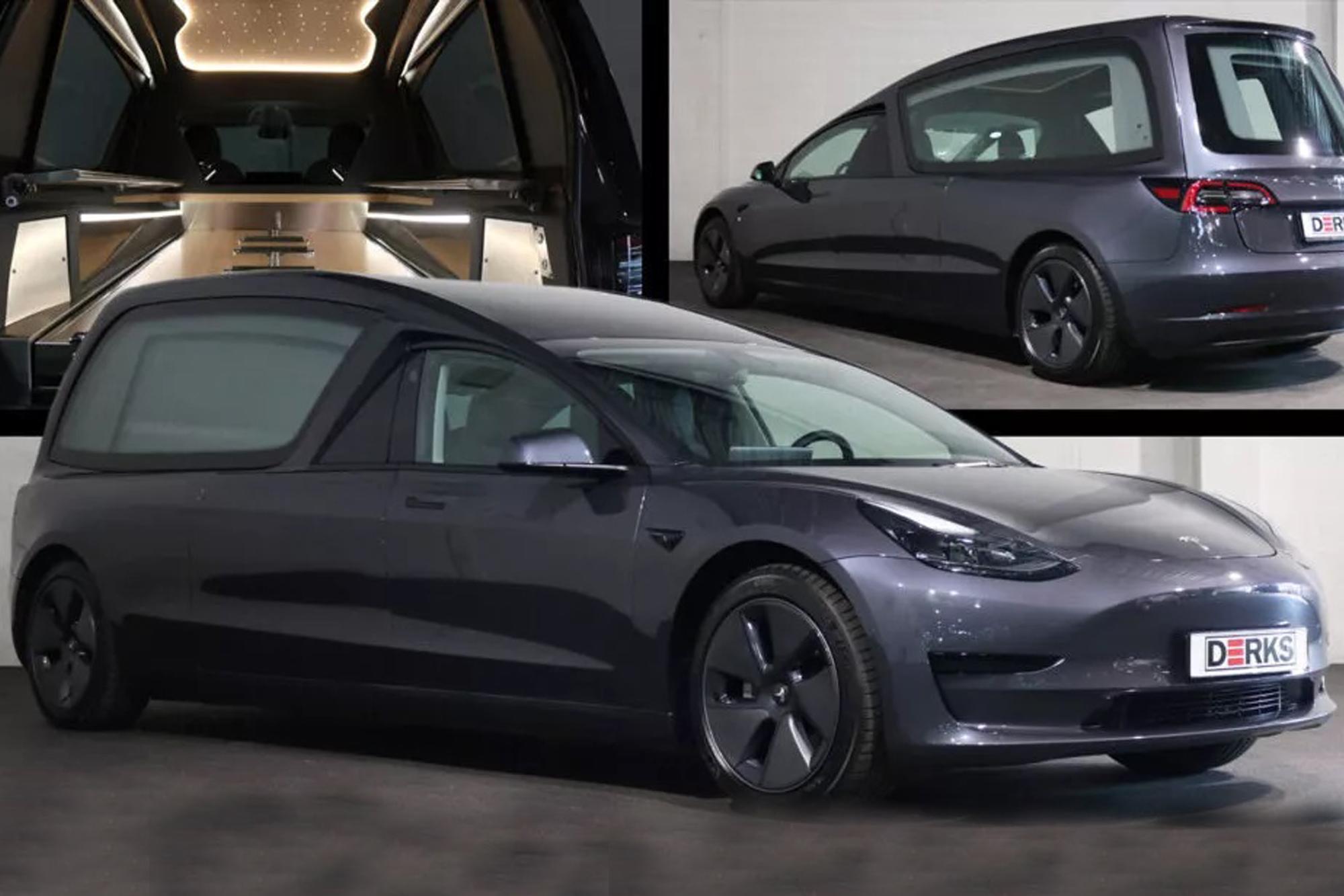 Νεκροφόρα Tesla!