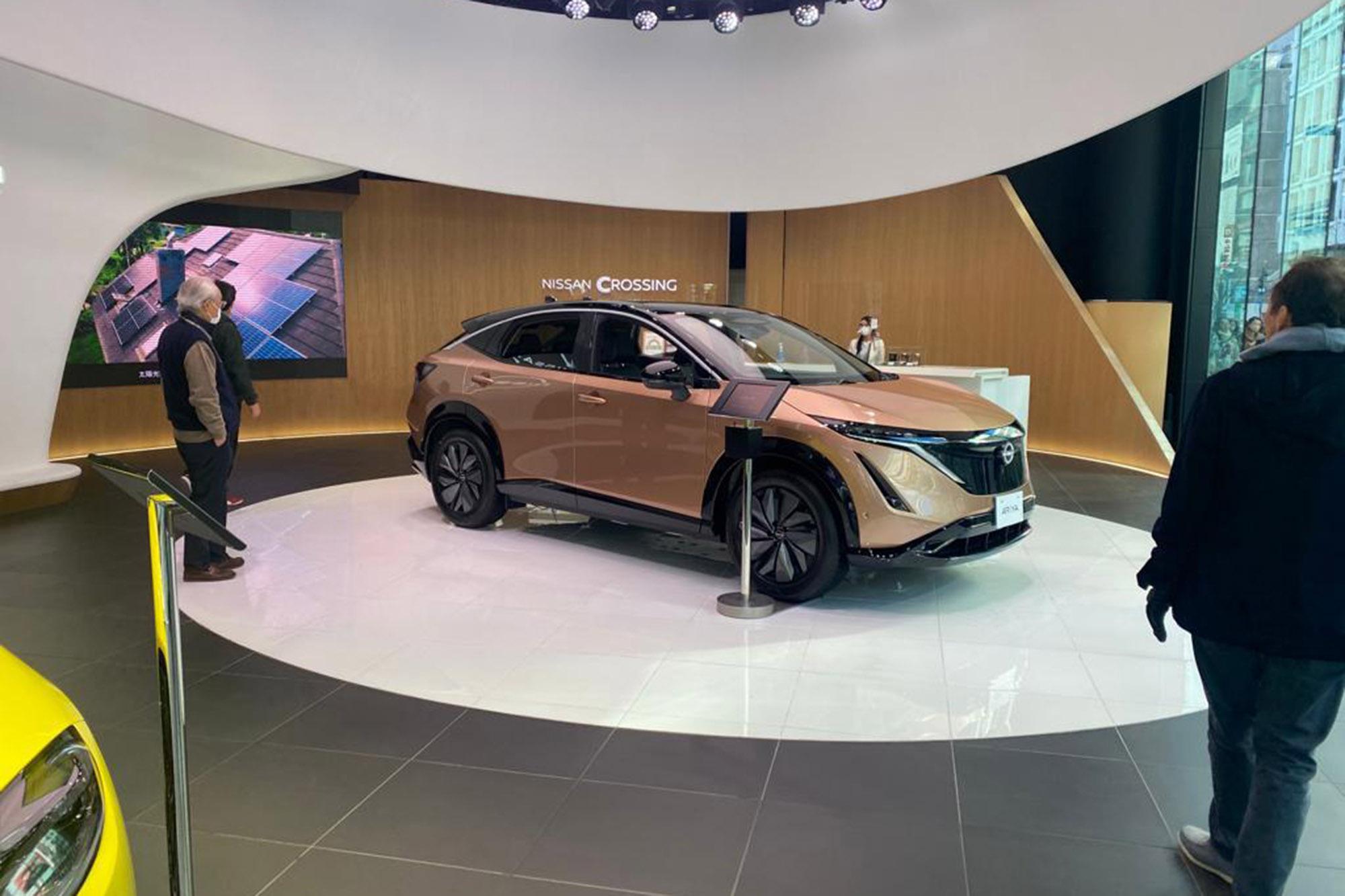 O Διευθύνων Σύμβουλος της Nissan Νικ. Ι. Θεοχαράκης Α.Ε. στην Ιαπωνία