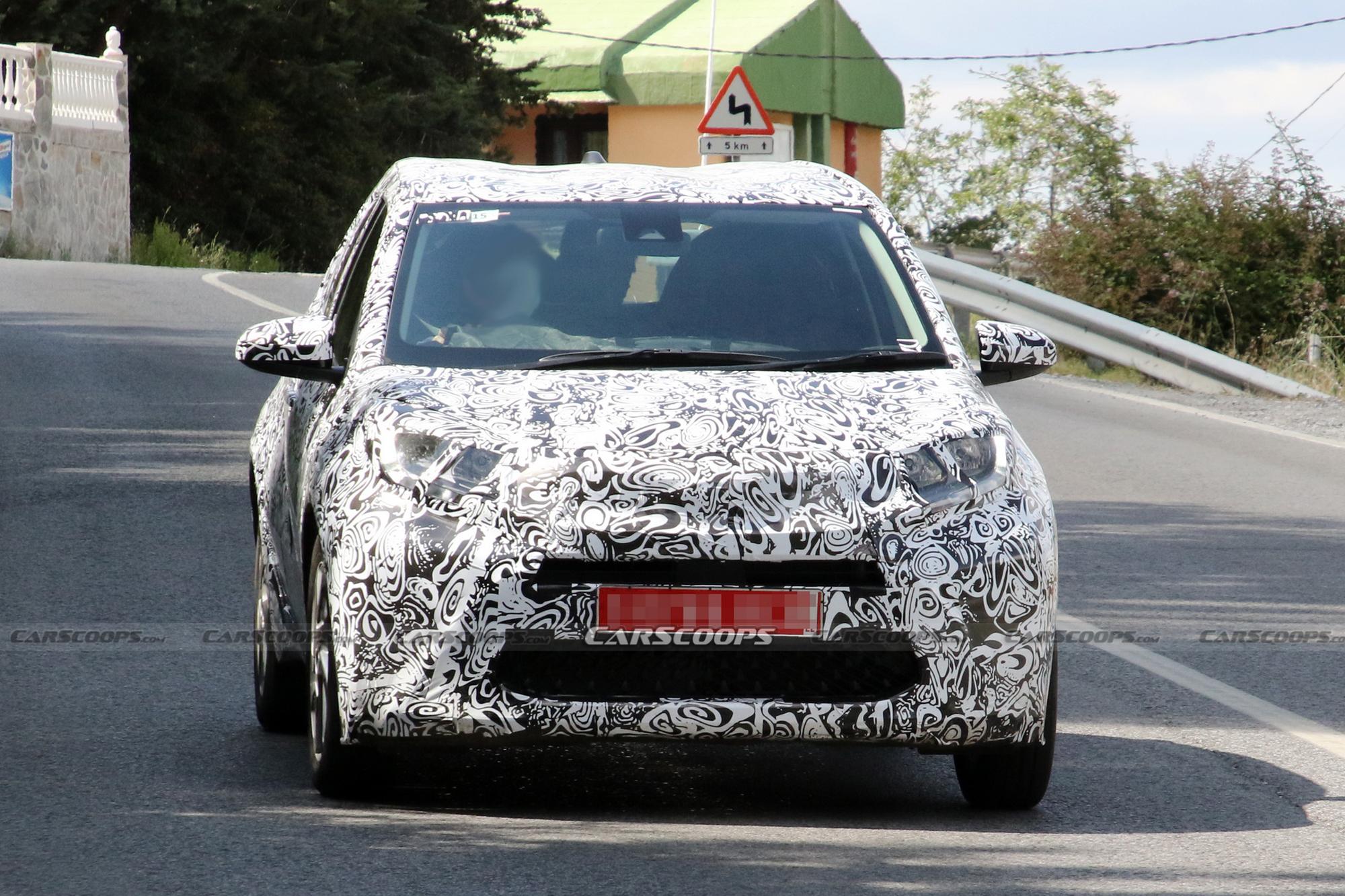 Spy Shots: Toyota Aygo