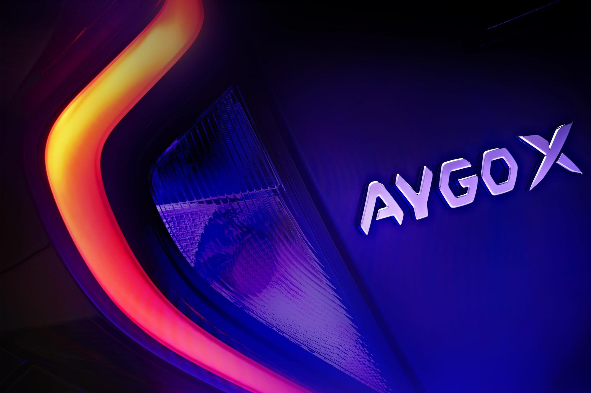 Spyshots: Toyota Aygo X