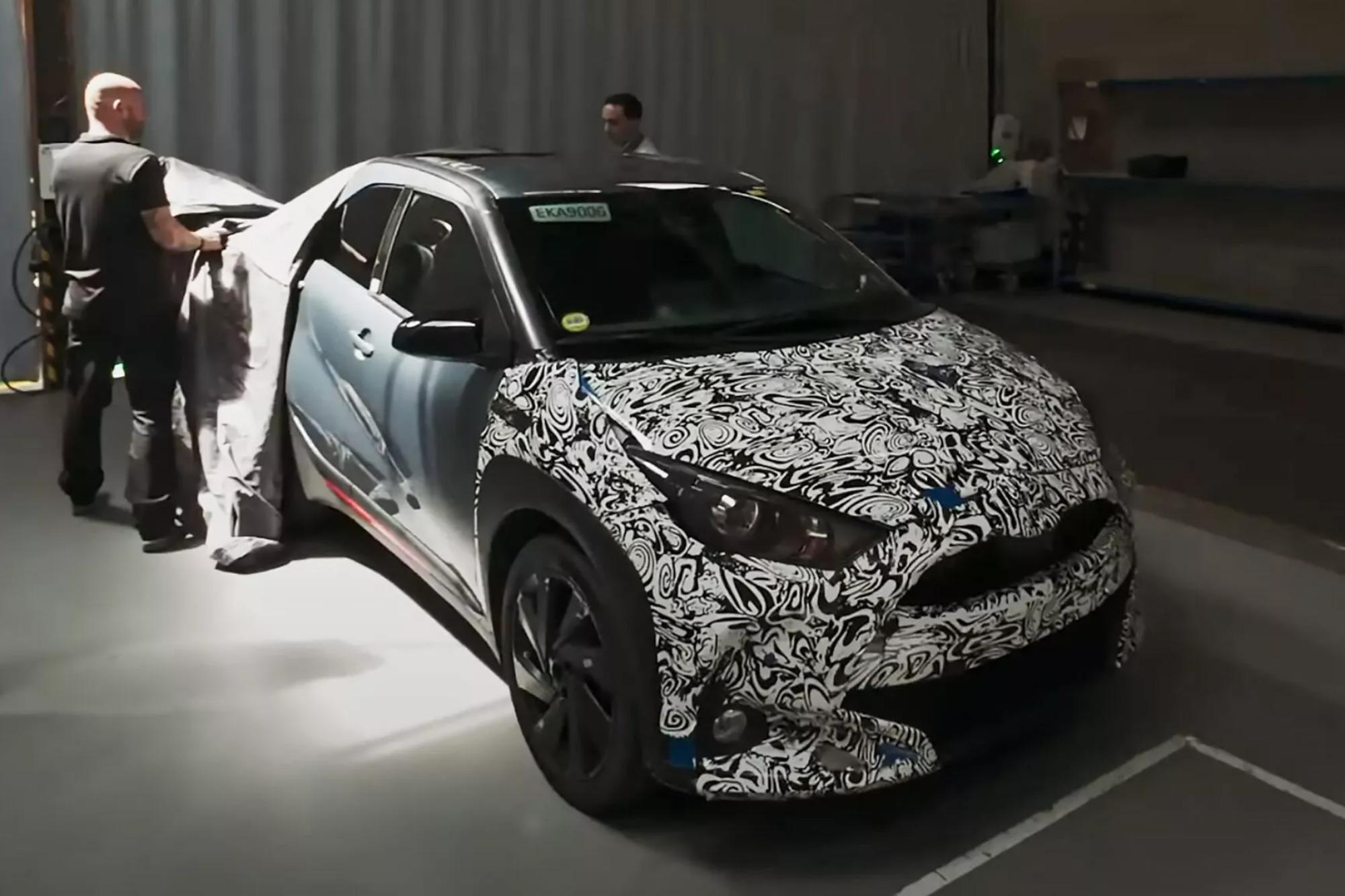 Η Toyota μάς δείχνει πώς κατασκεύασε το υβριδικό Aygo X [+video]