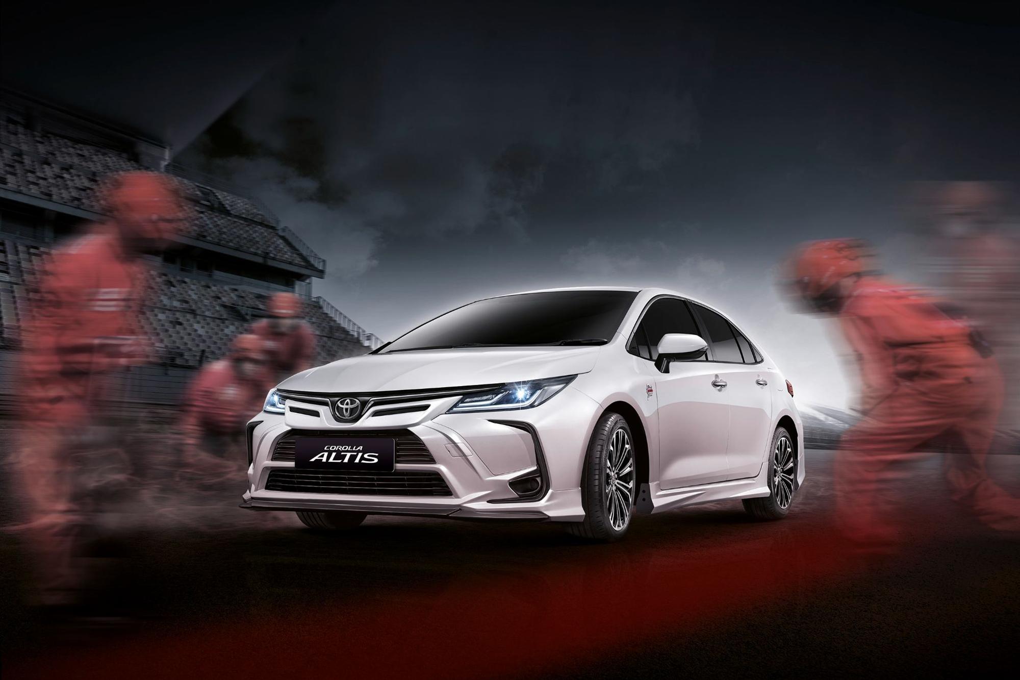 Toyota Corolla sedan Nurburgring Edition!
