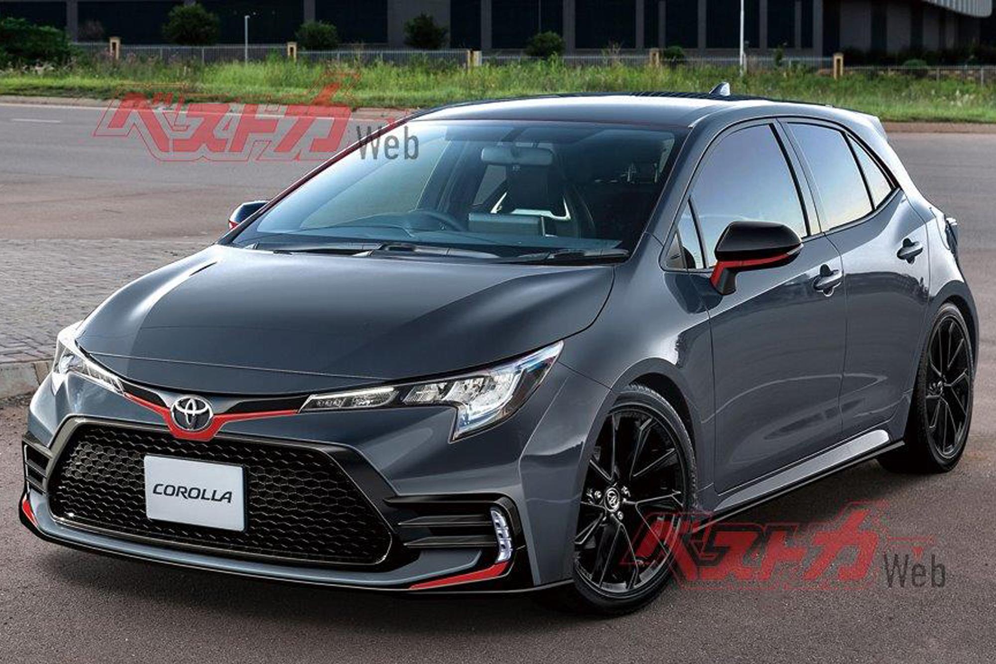 Στα χνάρια του GR Yaris η GR Corolla