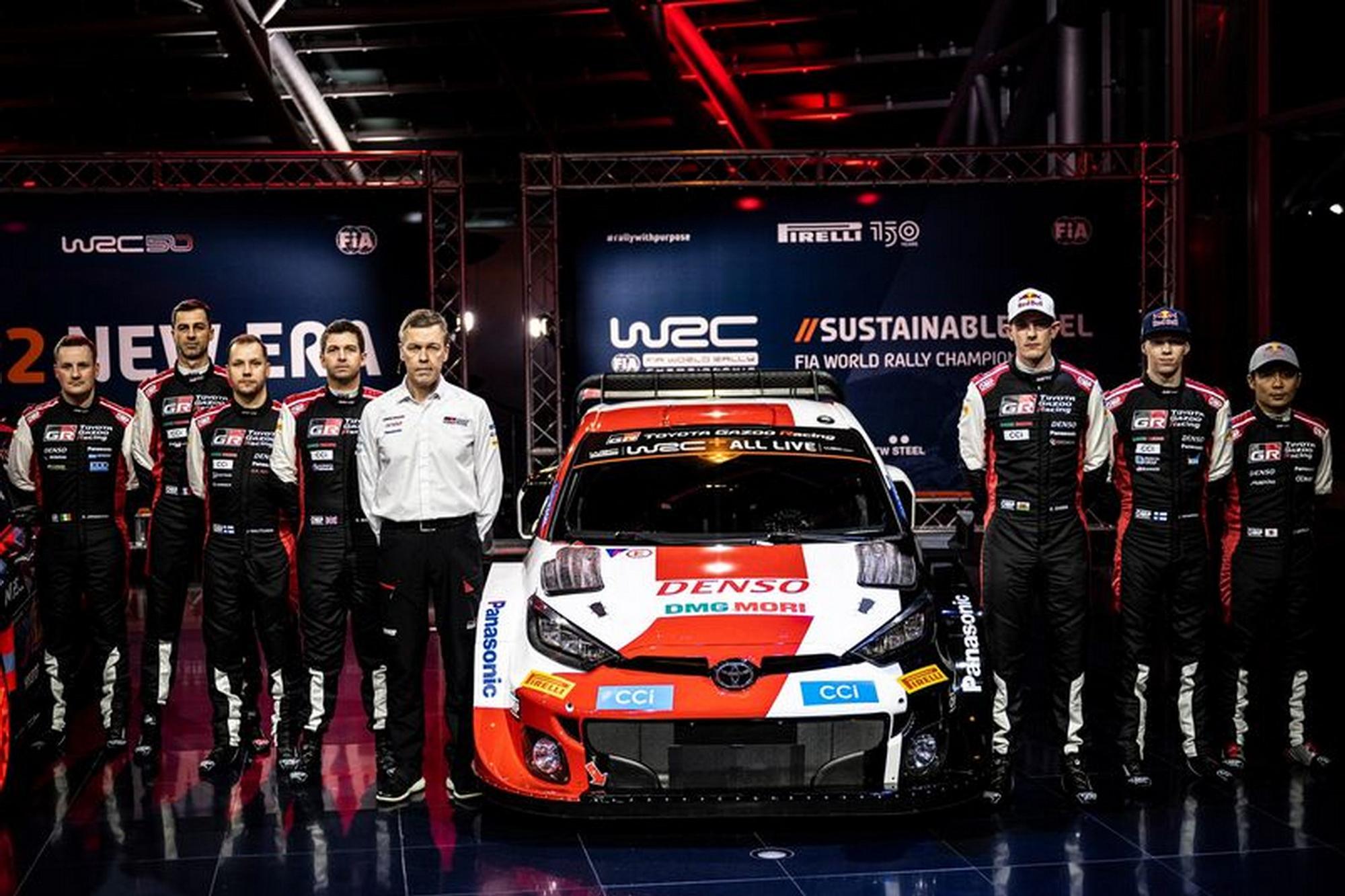 Επίσημο: Toyota GR Yaris Rally1