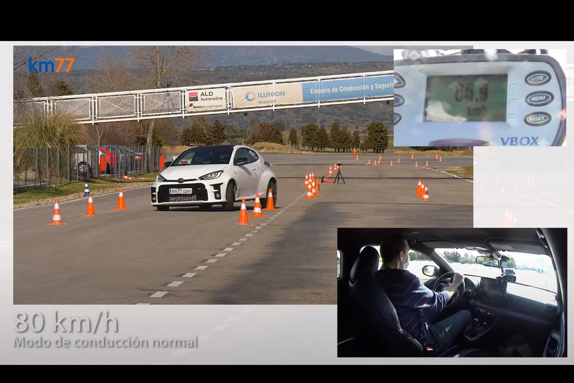 Toyota GR Yaris VS Τάρανδος, σημειώσατε 1