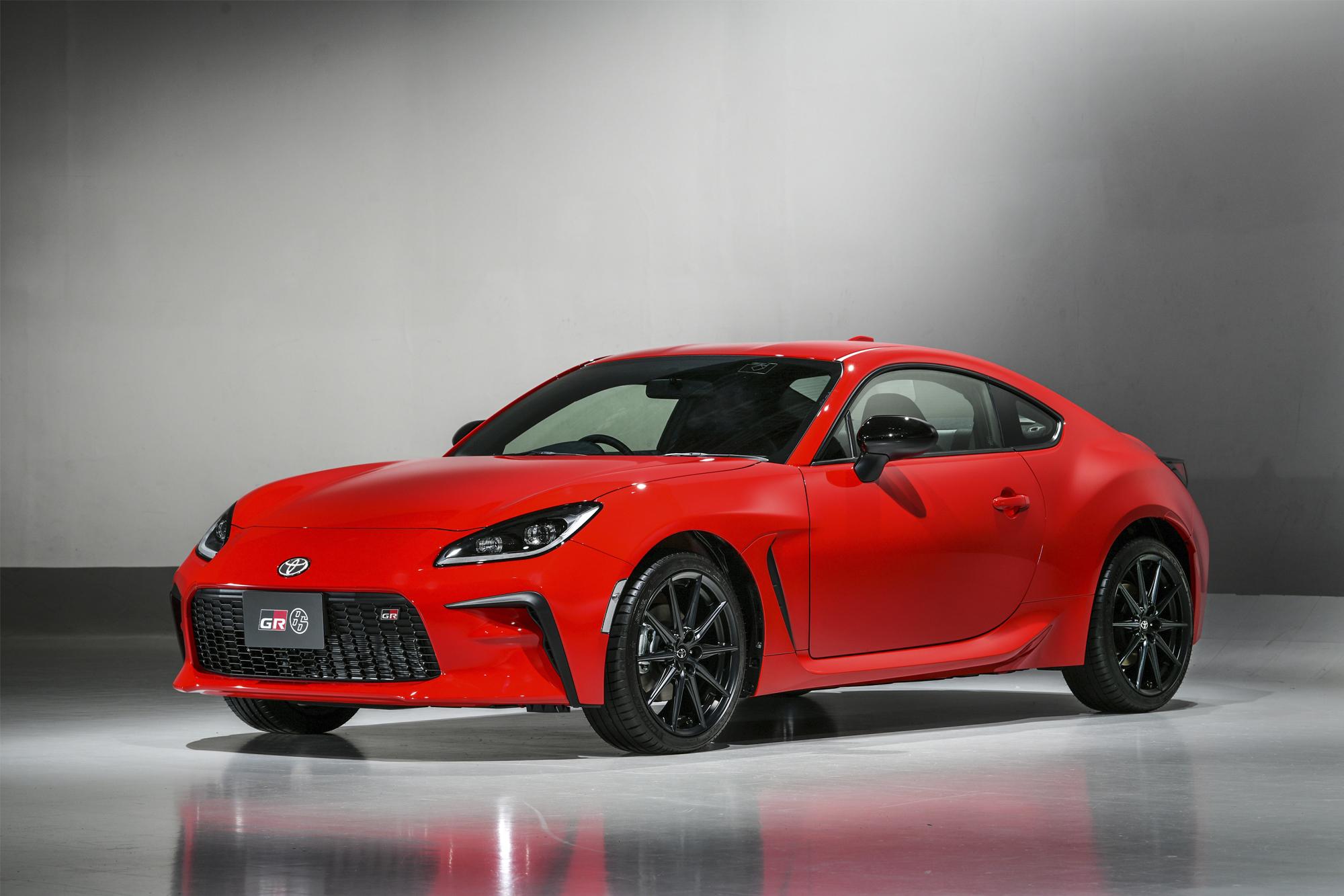 Επίσημο: Έρχεται το Toyota GR86 στην Ευρώπη