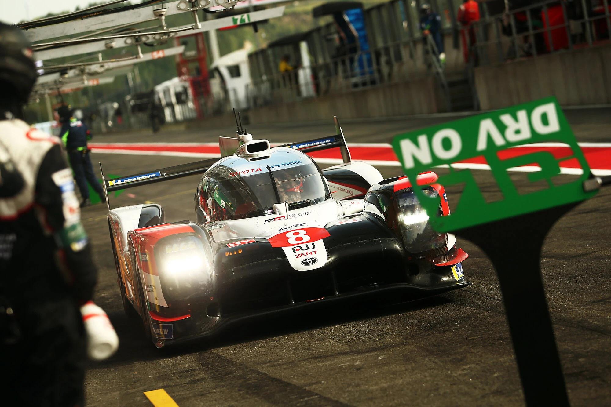 Hat-trick της Toyota στο Le Mans!
