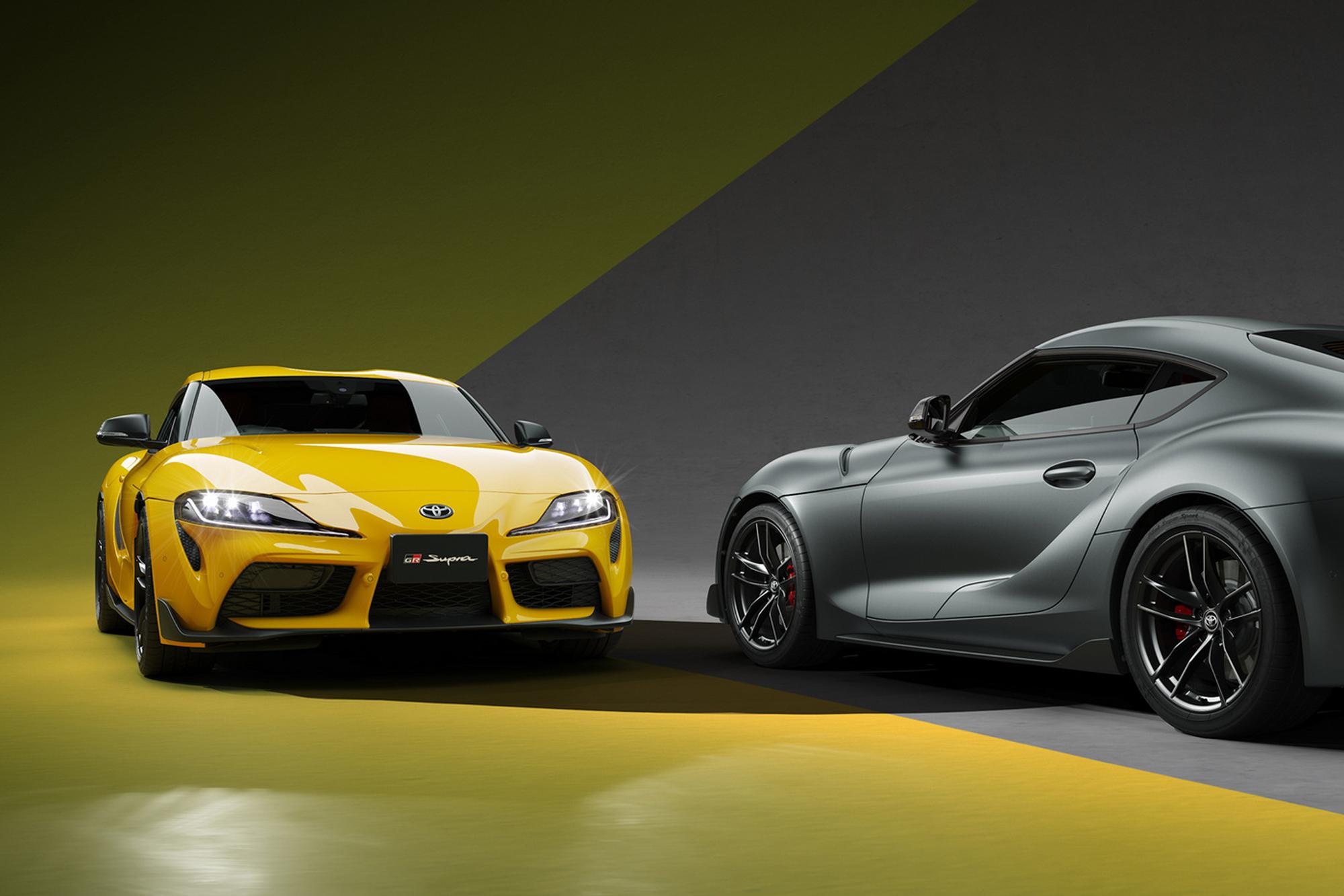 Χειροκίνητο κιβώτιο στην Supra;