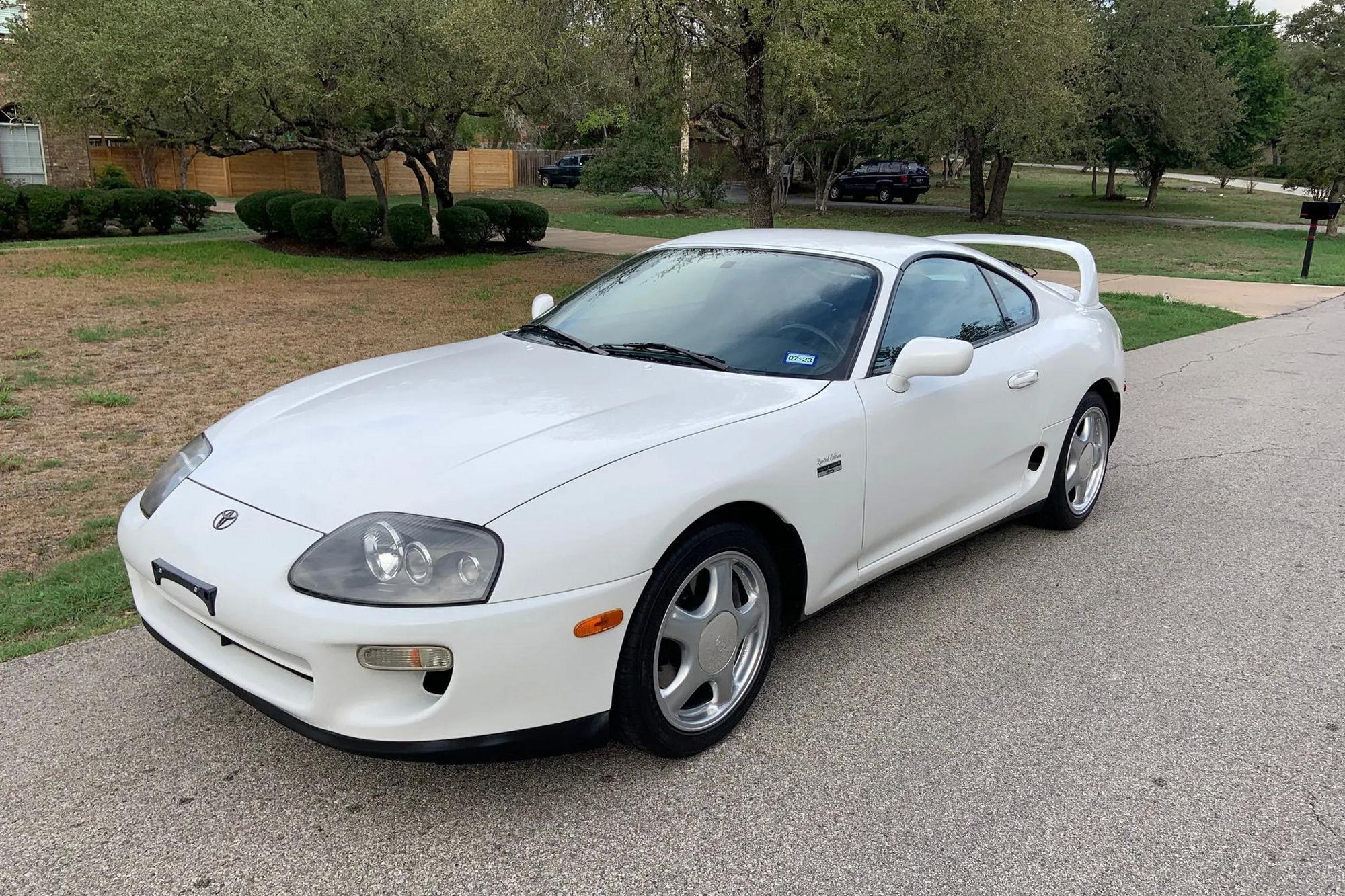 Θα δίνατε €75.000 για μια Supra;