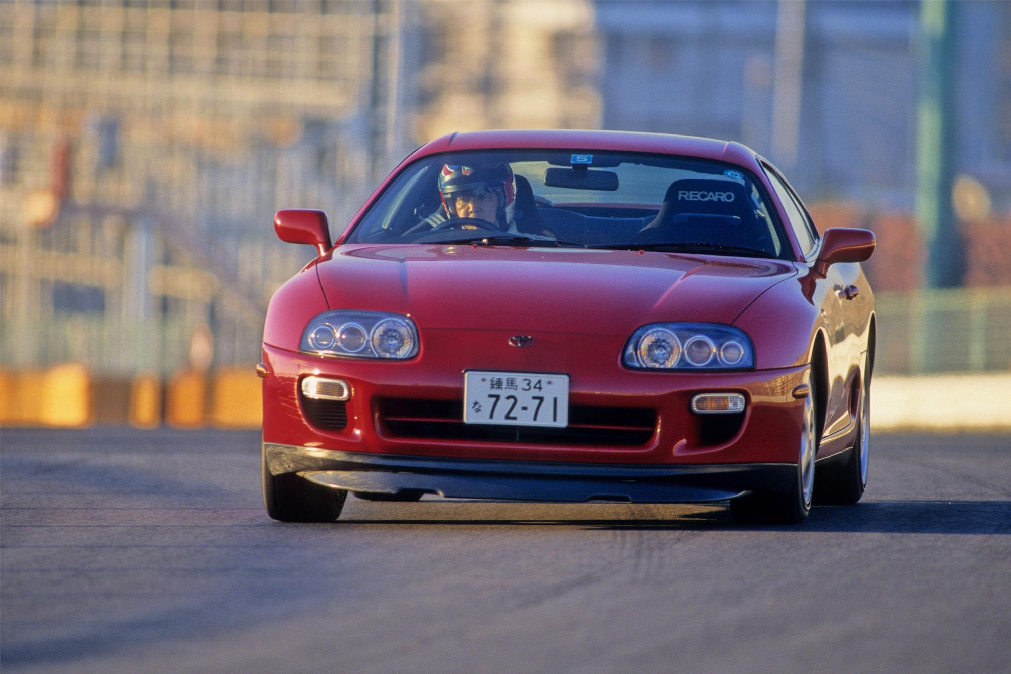 Η Toyota παράγει ανταλλακτικά για την Supra Mk IV
