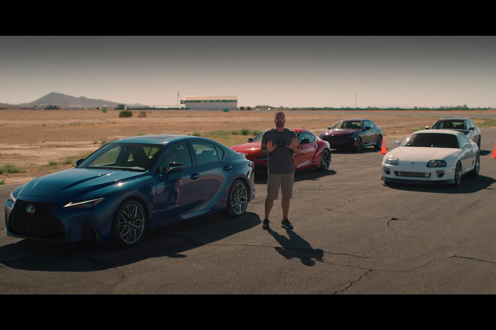 BMW VS TOYOTA