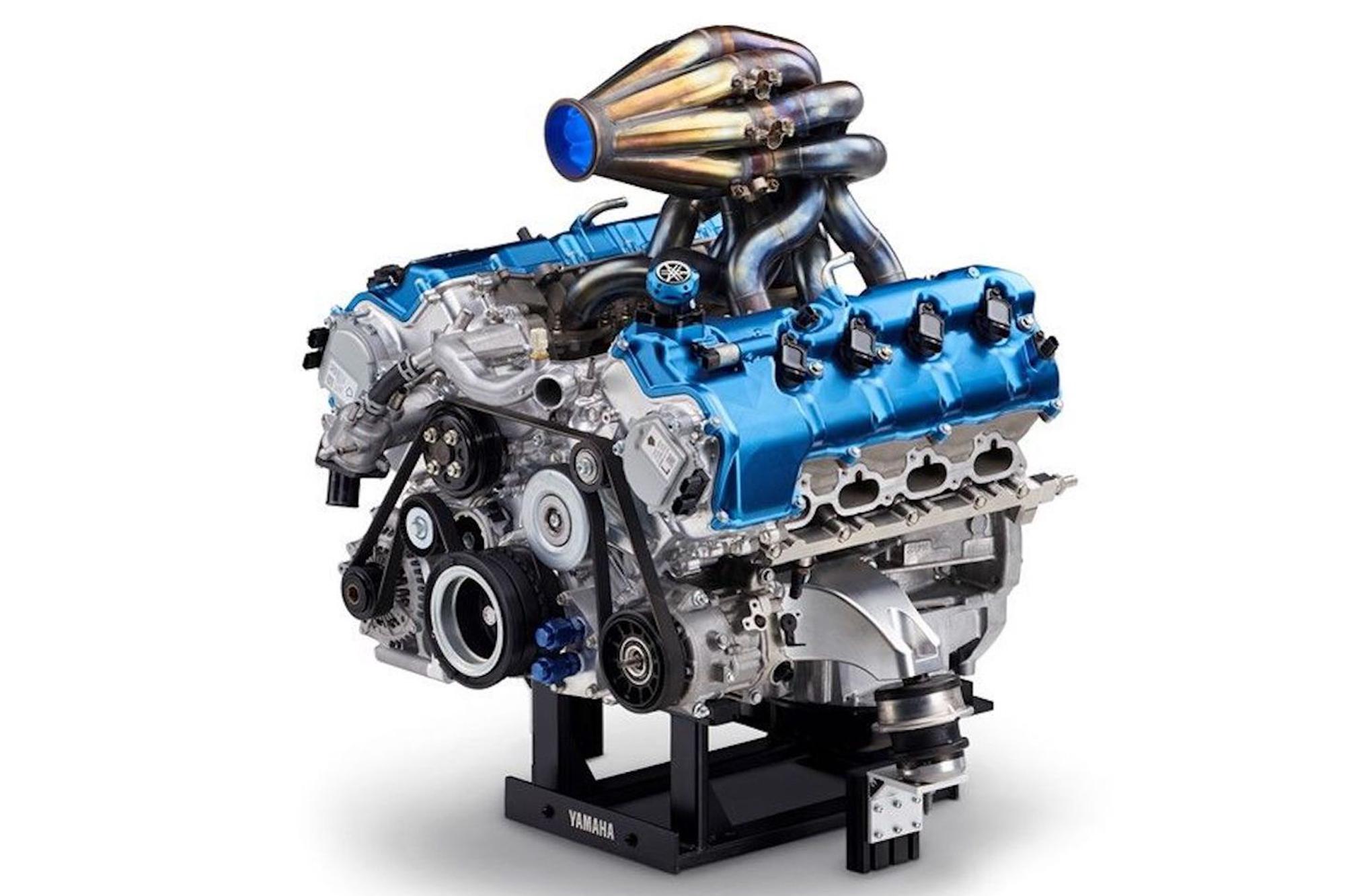 V8 των 450Ps από την Yamaha και την Toyota
