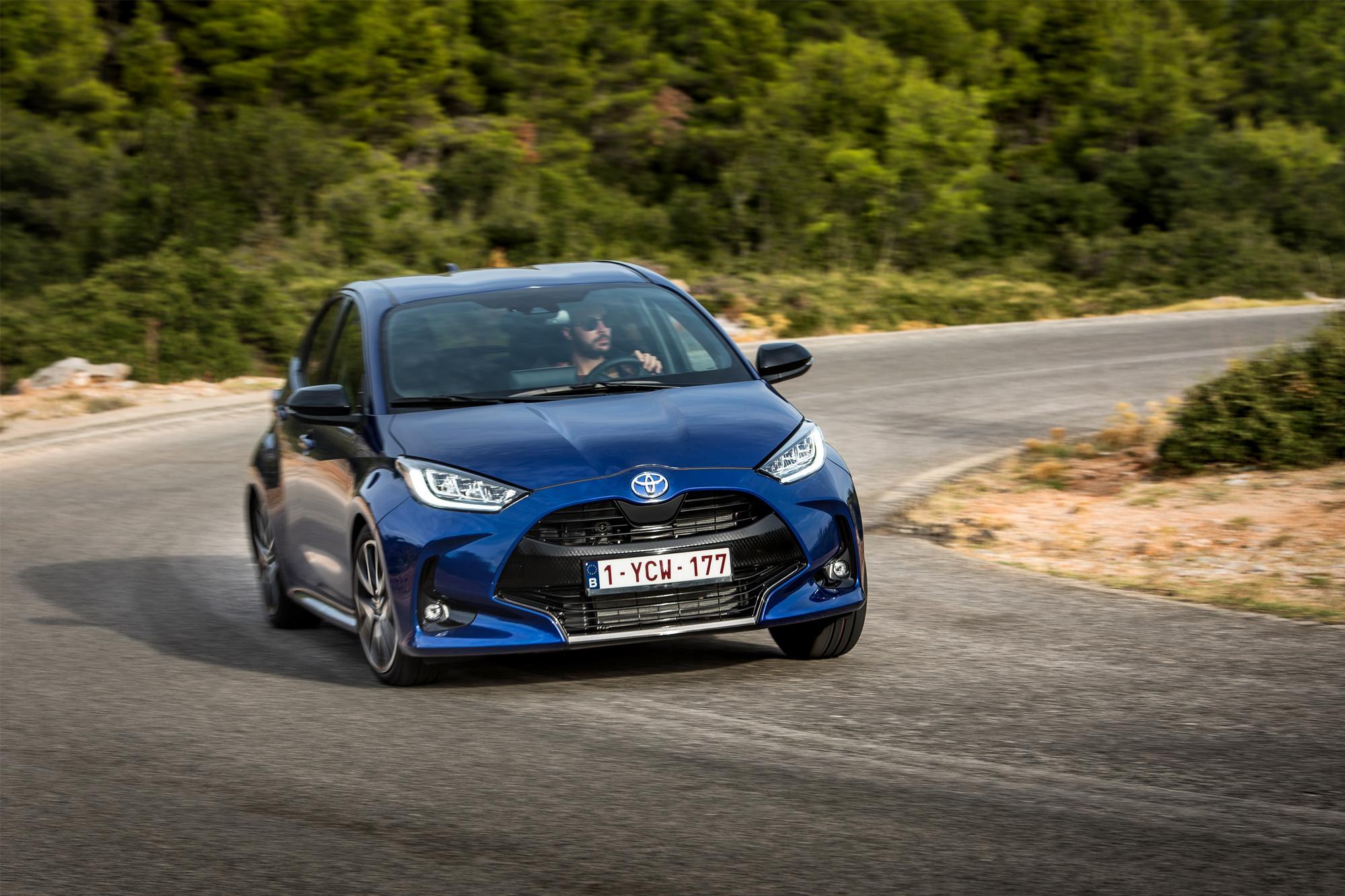 Car of the Year το Toyota Yaris