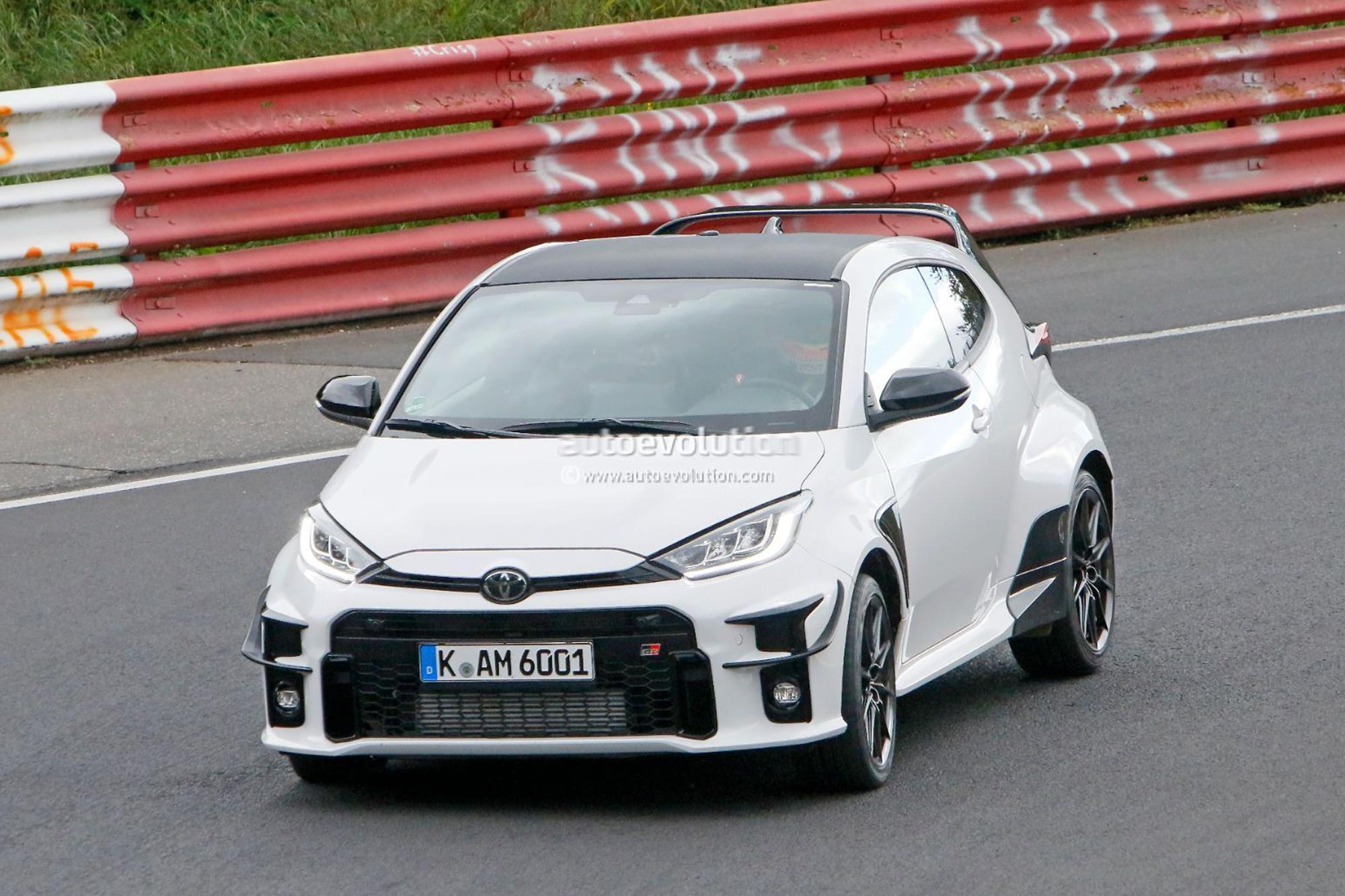 Spyshots: Toyota GR Yaris GRMN