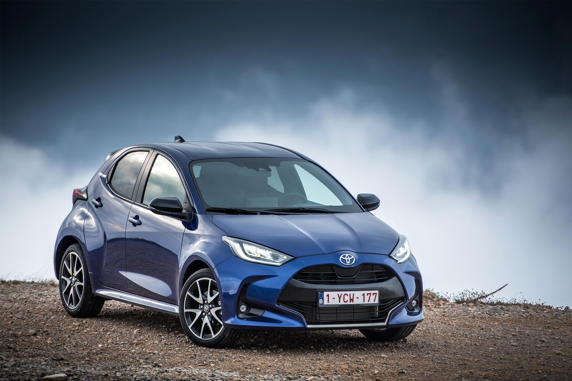 Το Toyota Yaris πρώτο σε πωλήσεις στην Ελλάδα