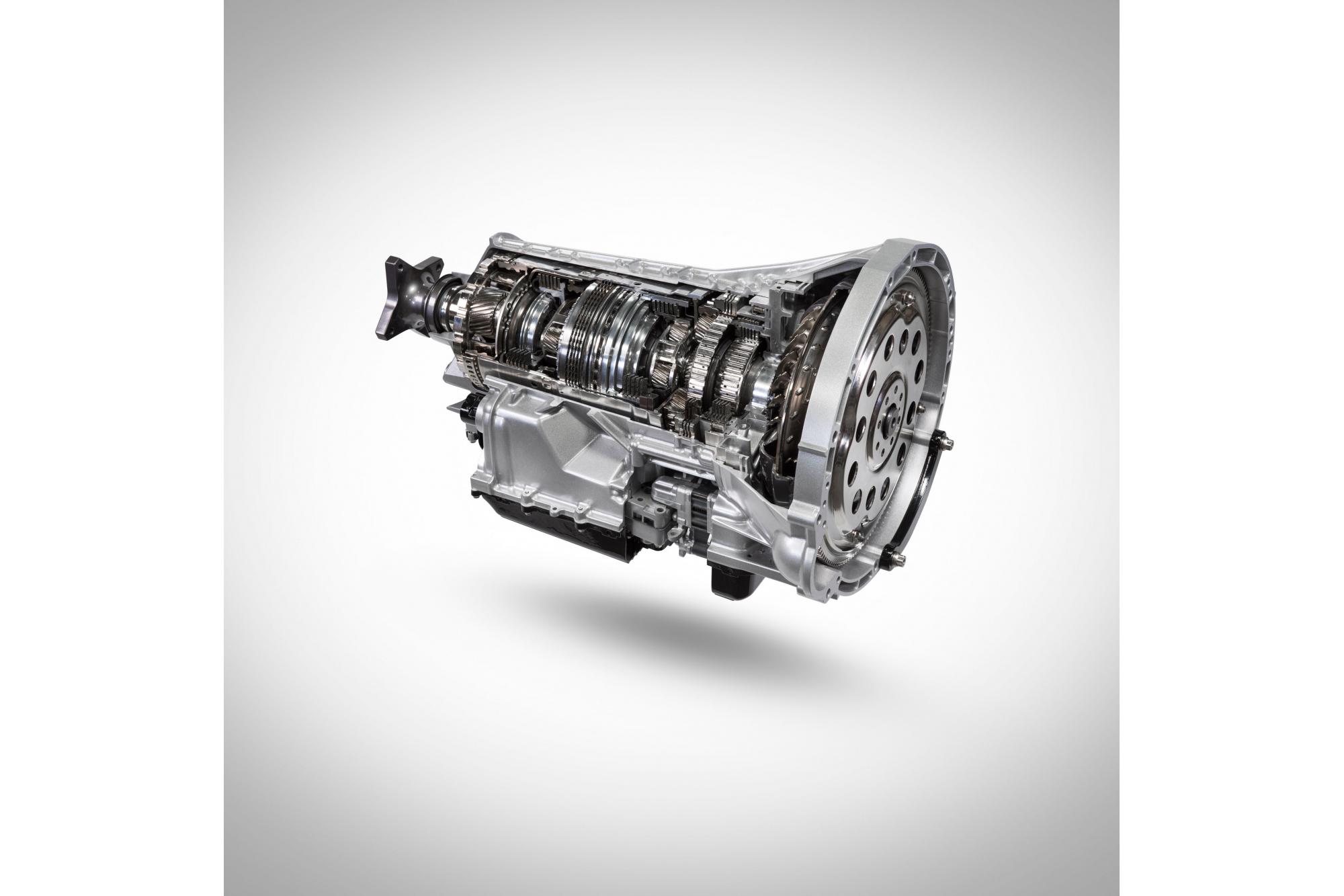 Ford Transit με 10 ταχύτητες!