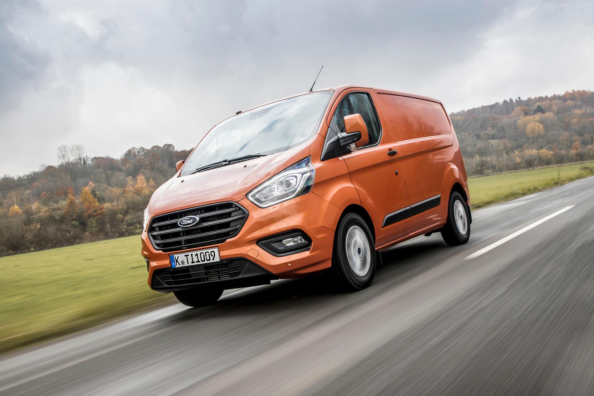 Ford Transit Custom Plug-in Hybrid