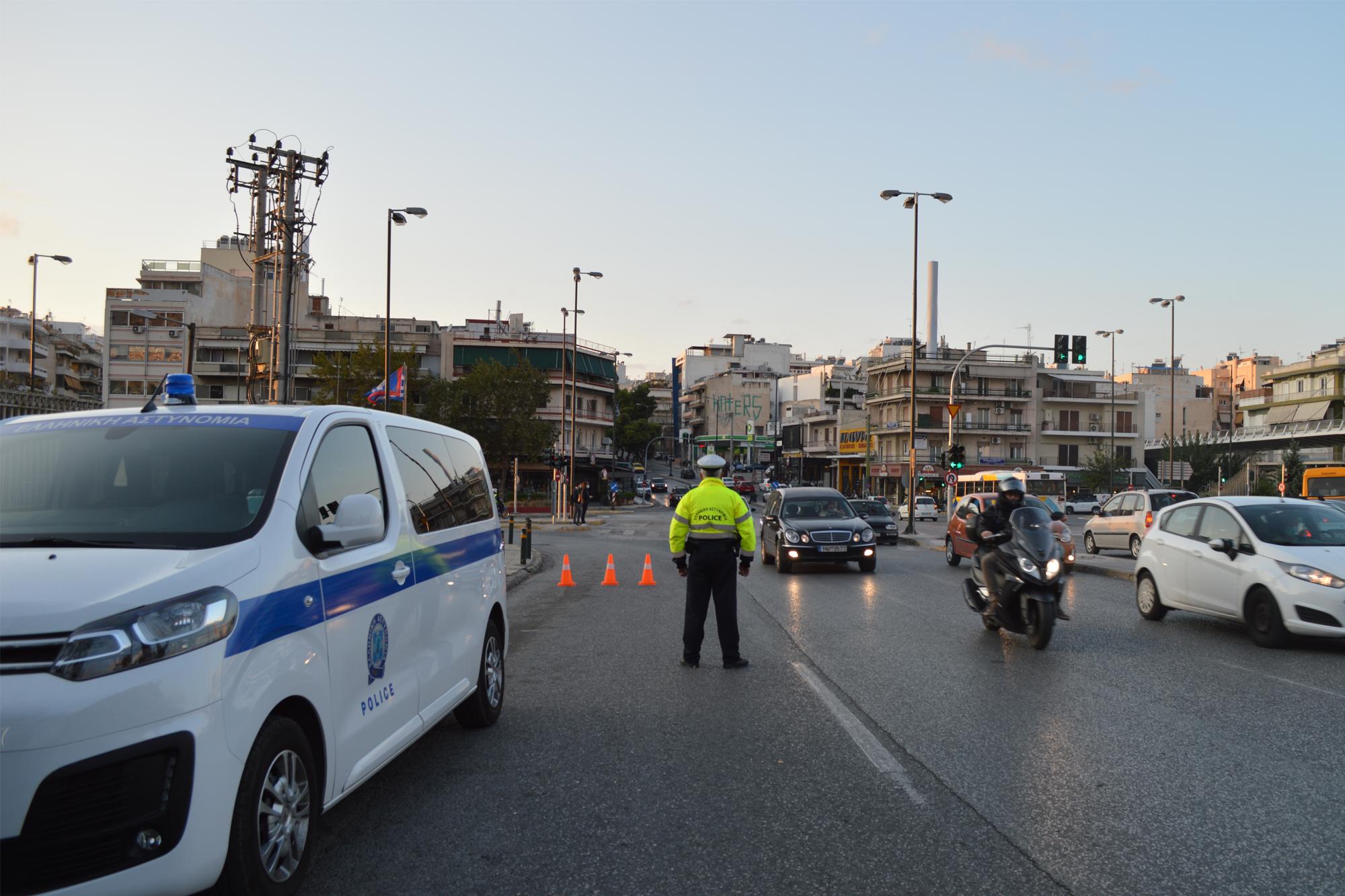 Τροχαίο στην Λ. Ποσειδώνος, αναζήτηση μαρτύρων