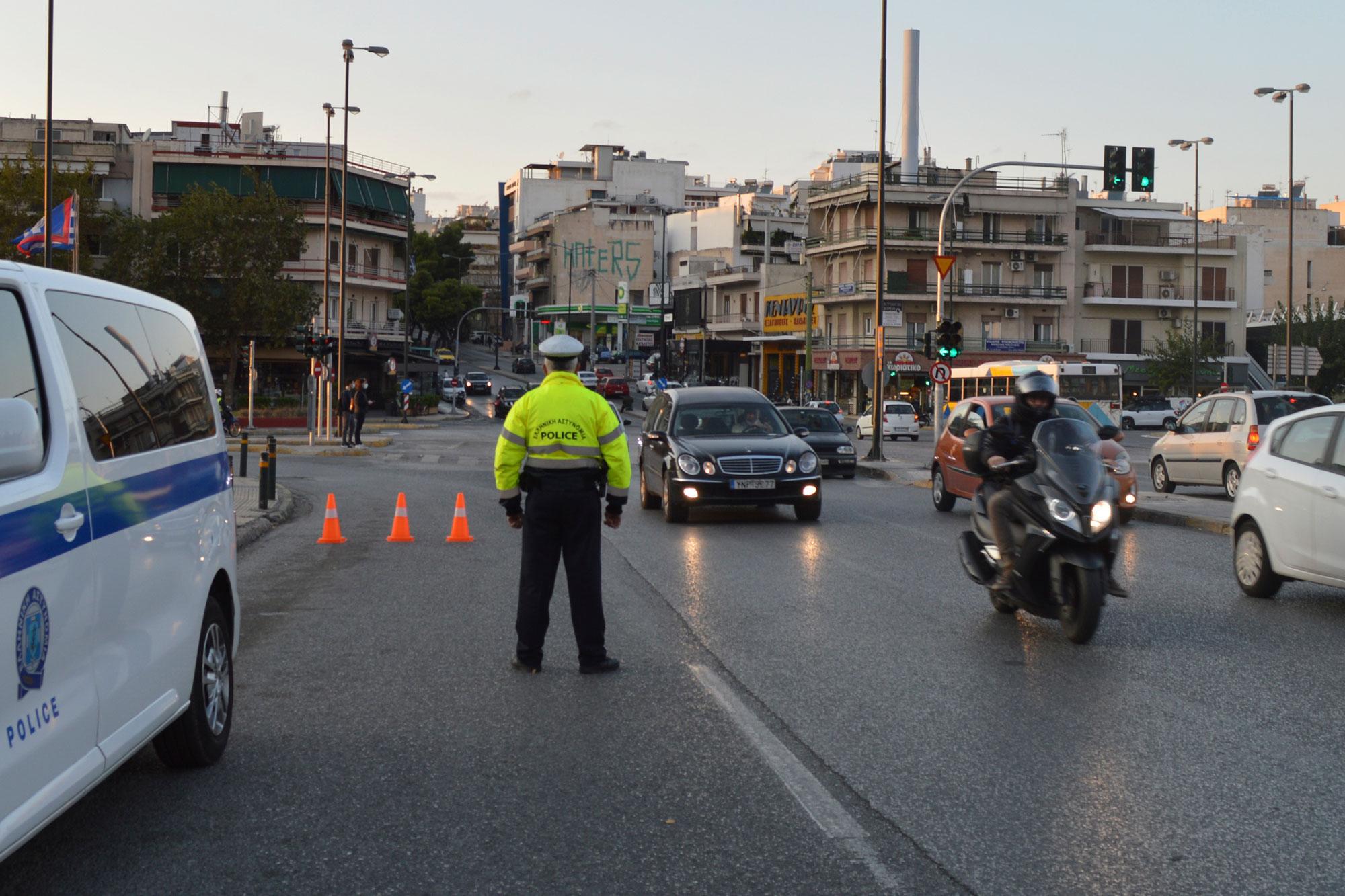 Τα τροχαία ατυχήματα του Ιουνίου στην Αττική