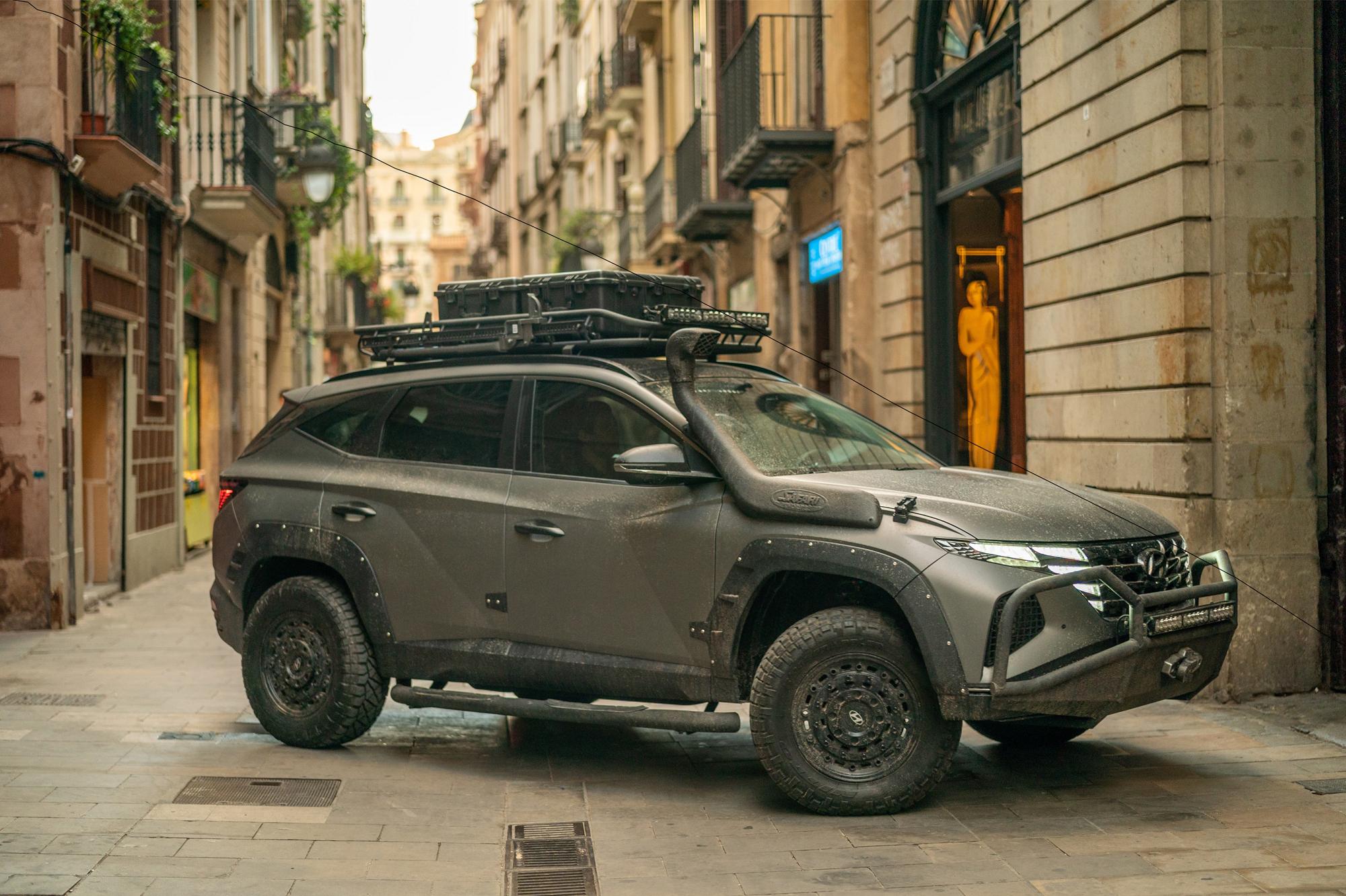 Το Hyundai Tucson πρωταγωνιστεί στην ταινία «Uncharted»