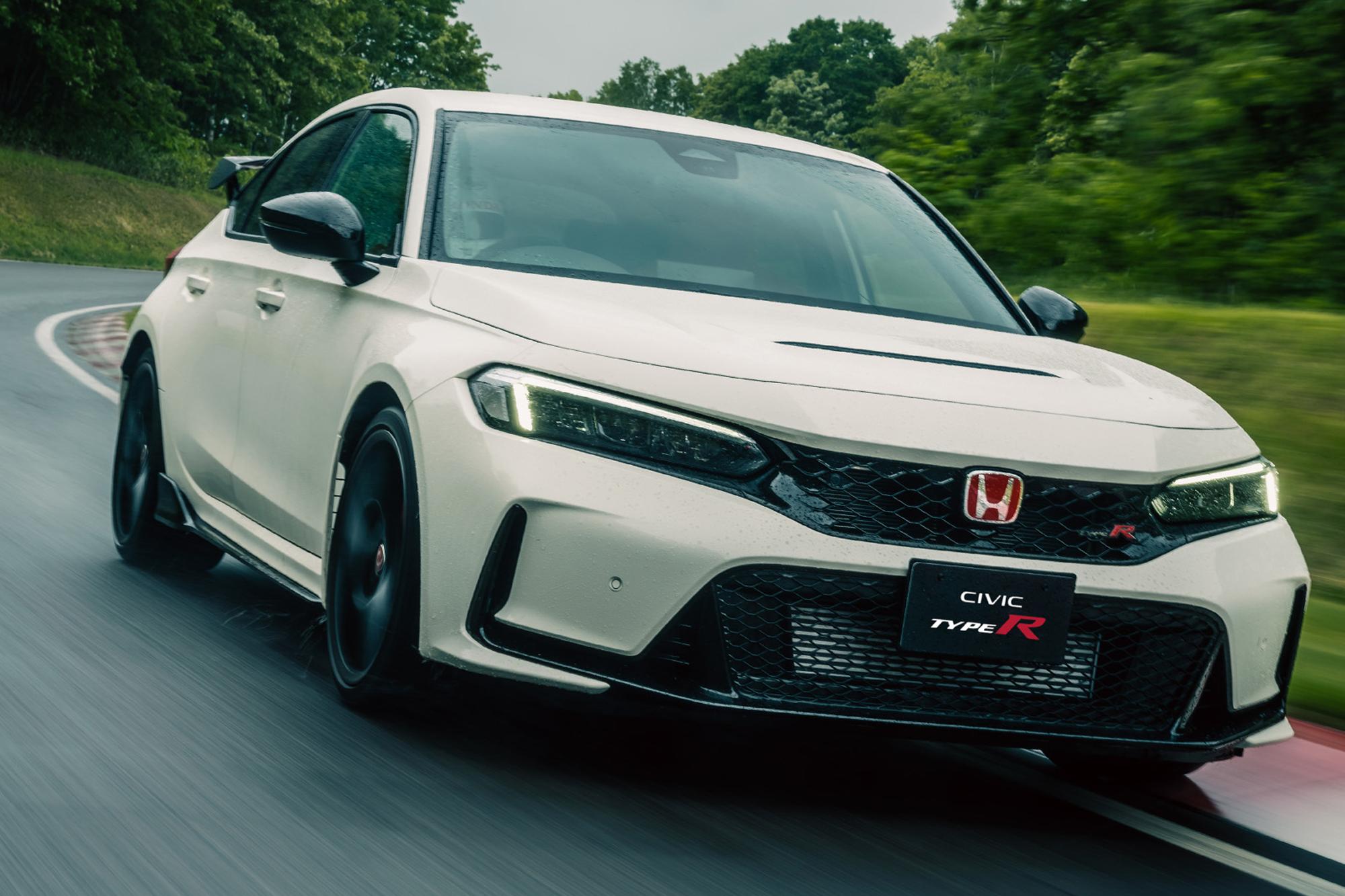 Επίσημο: Αυτό είναι το νέο Civic Type R