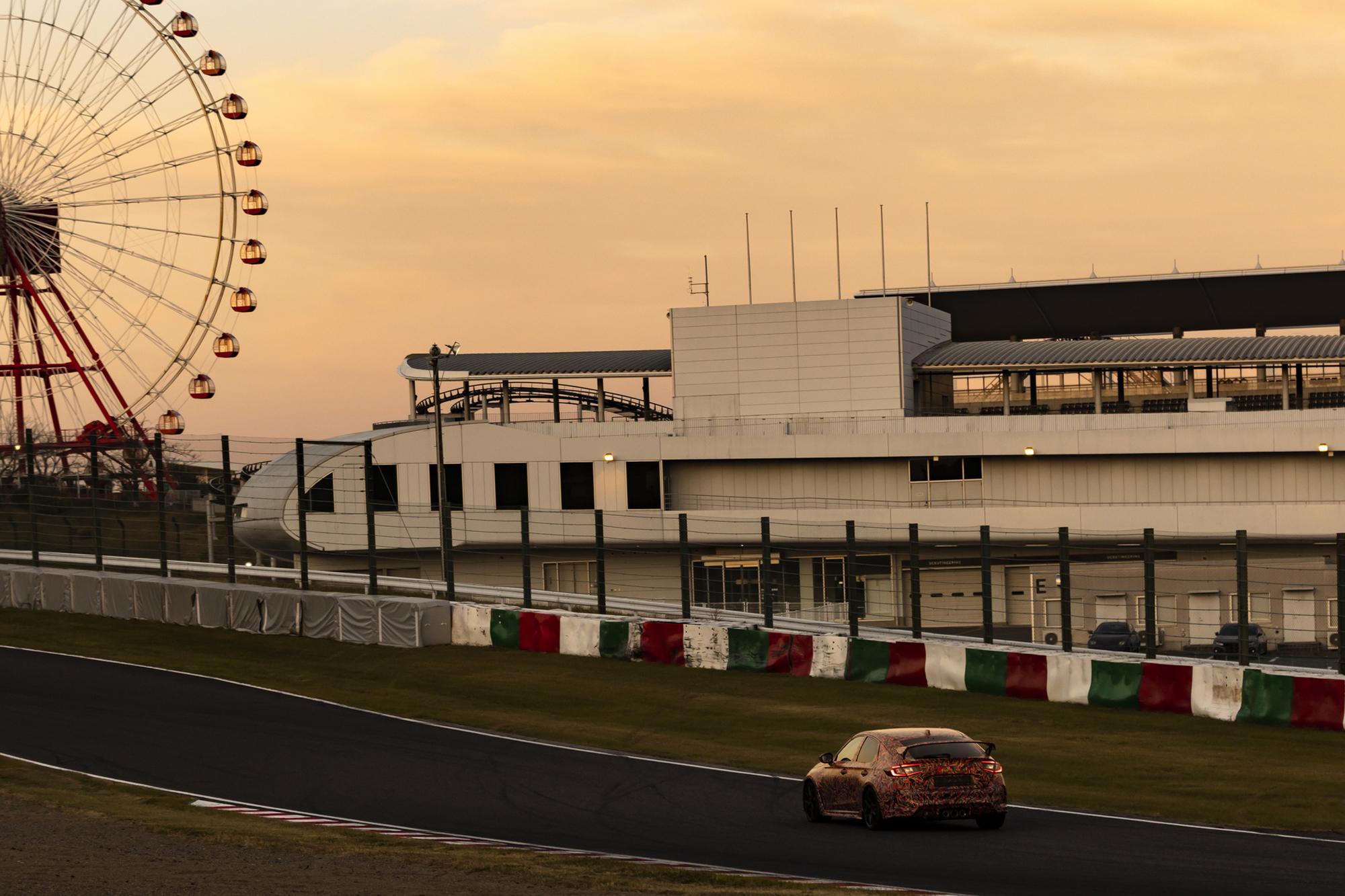 Το νέο Honda Civic Type R έσπασε το ρεκόρ στην Suzuka
