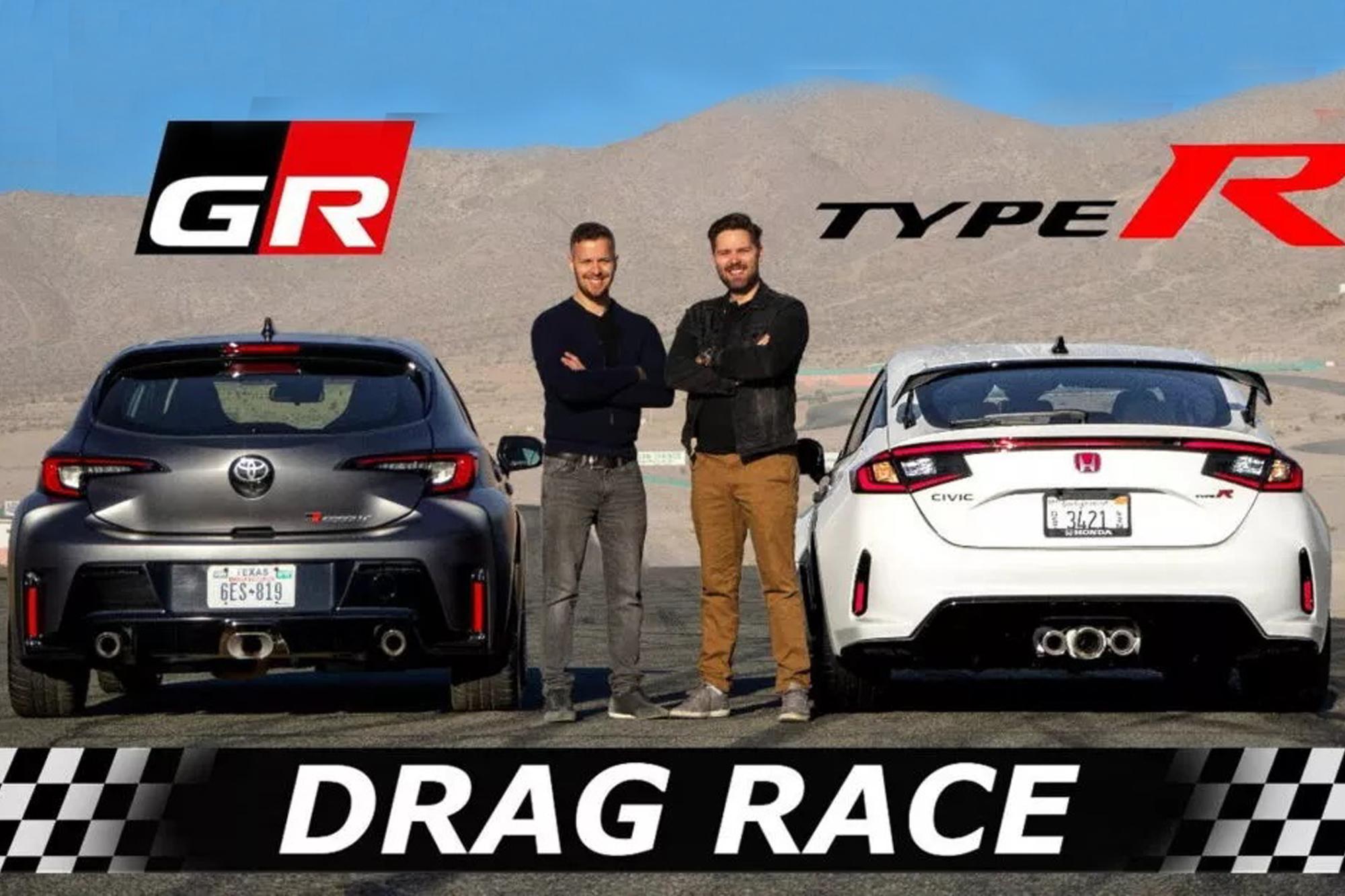 Honda Civic Type R VS Toyota GR Yaris