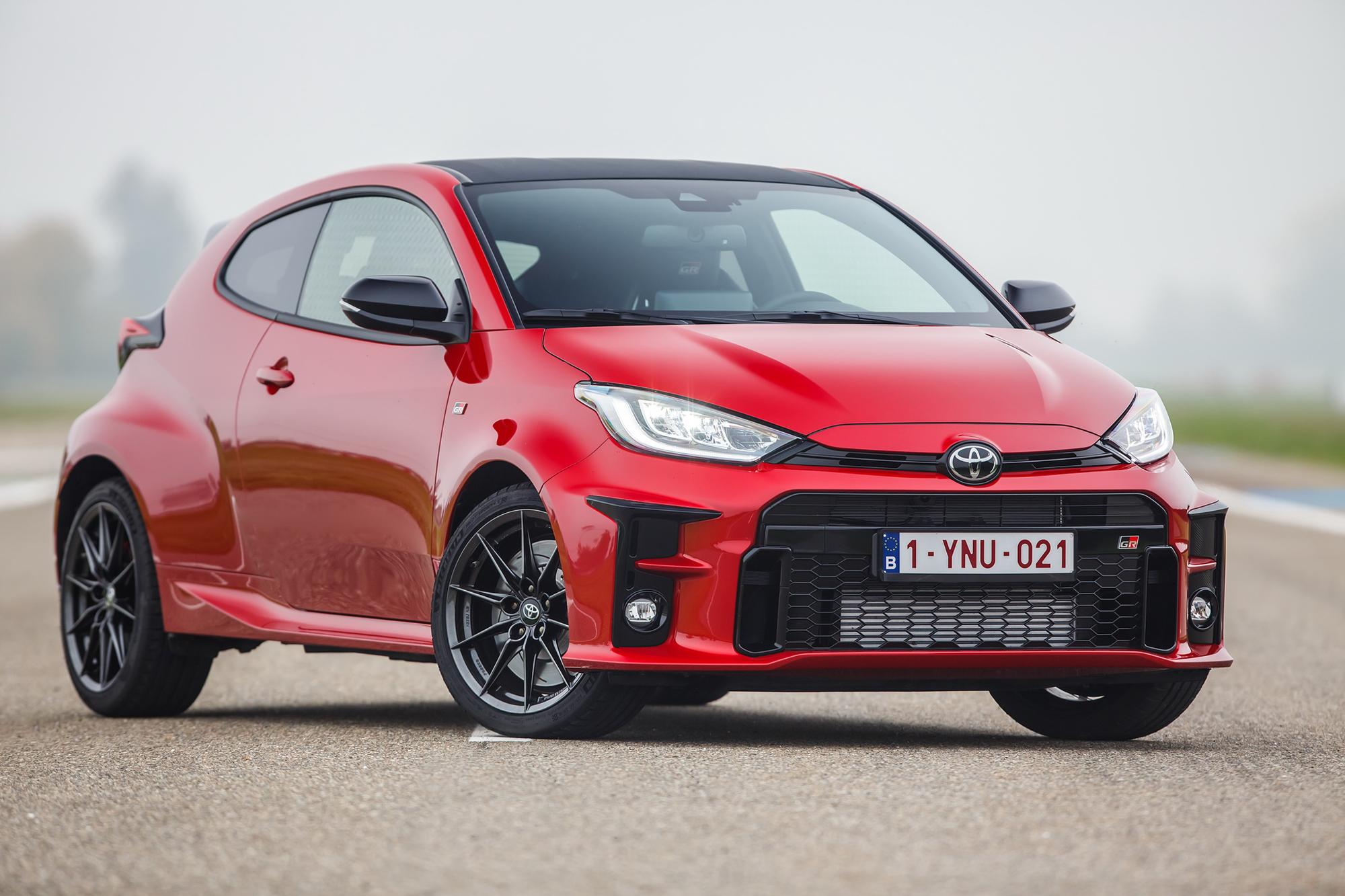 Το GR Yaris αυτοκίνητο της χρονιάς στο Ηνωμένο Βασίλειο