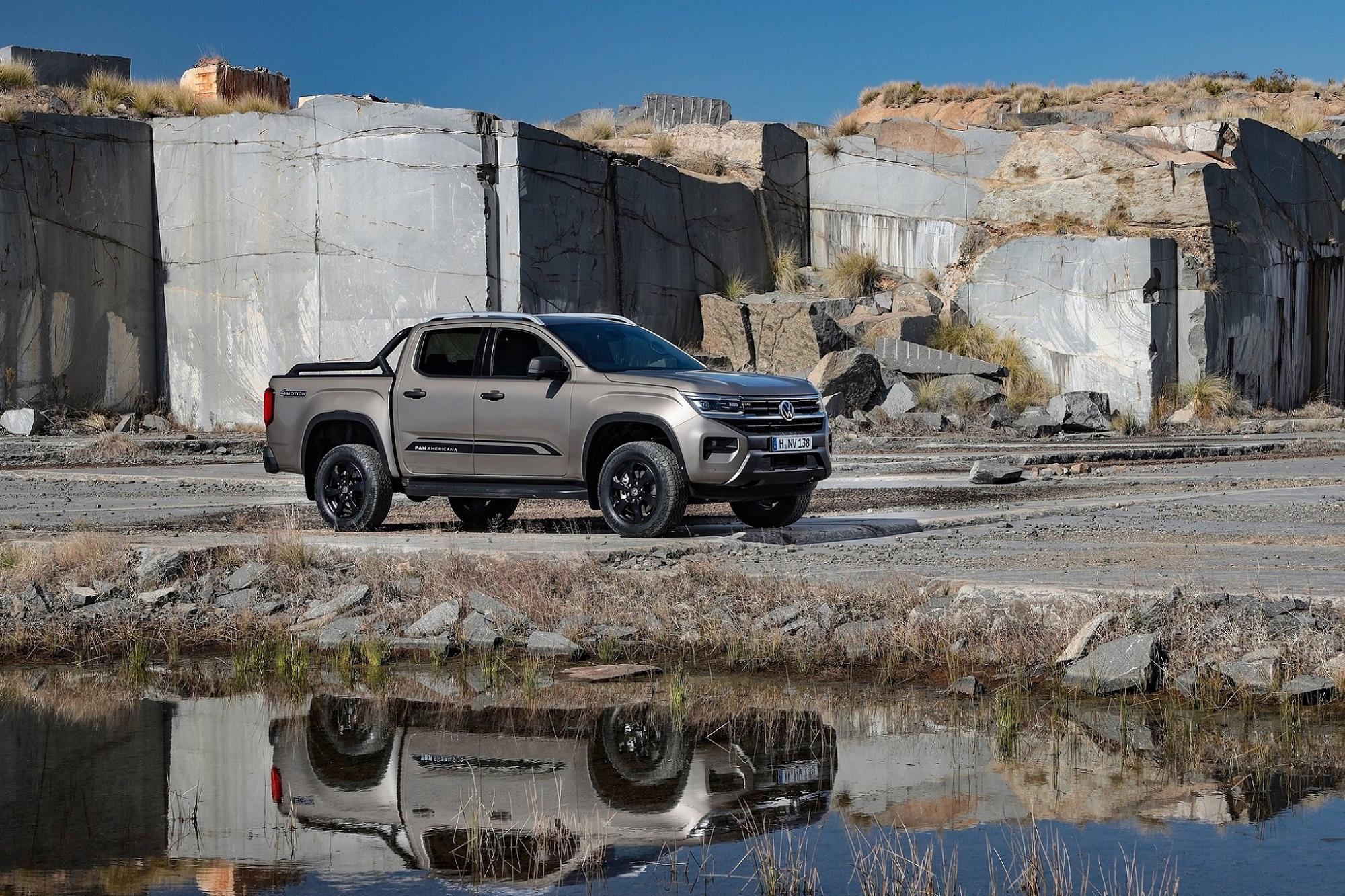 VW: Το νέο Amarok