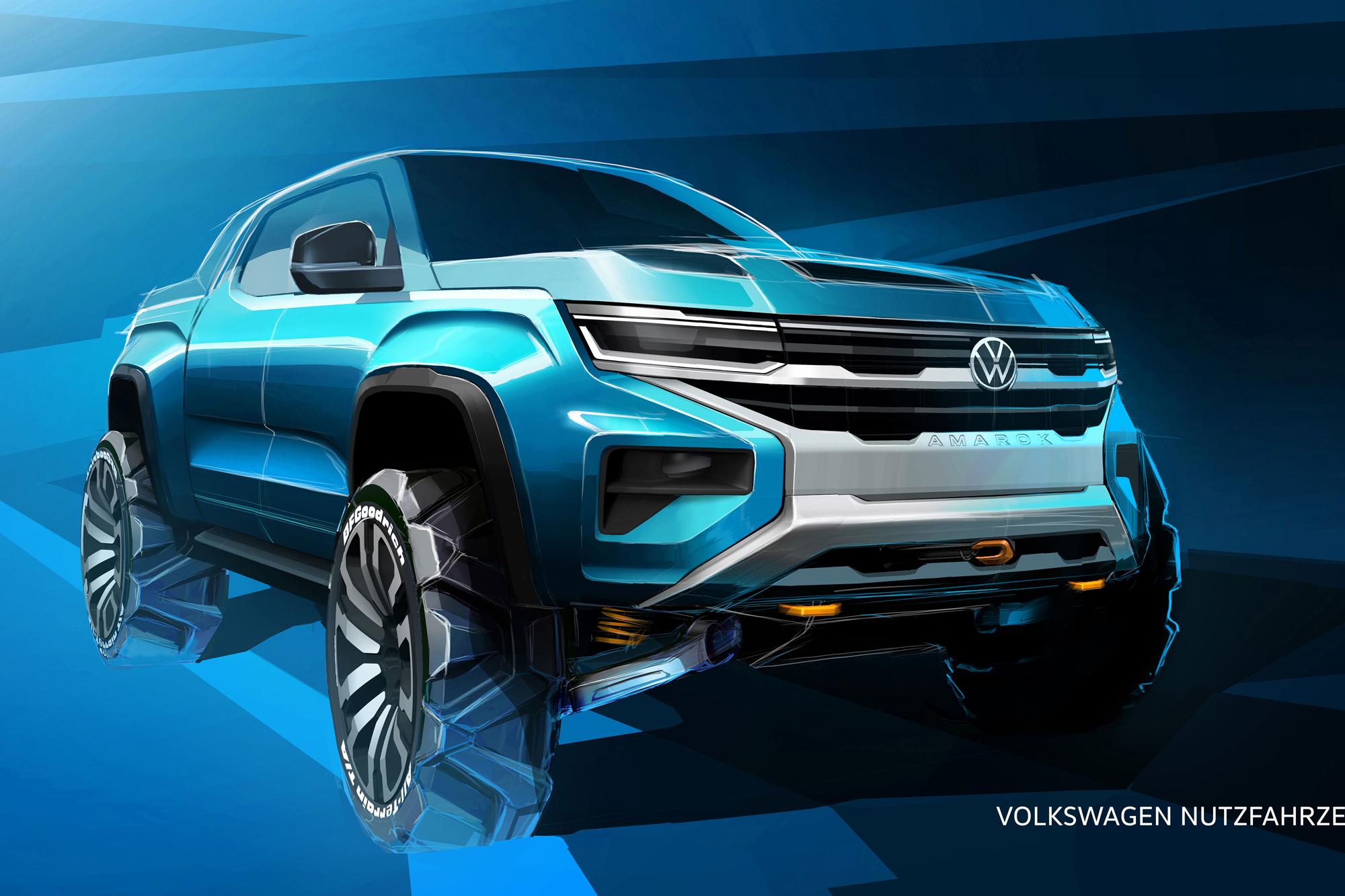 Teaser: Το νέο Volkswagen Amarok
