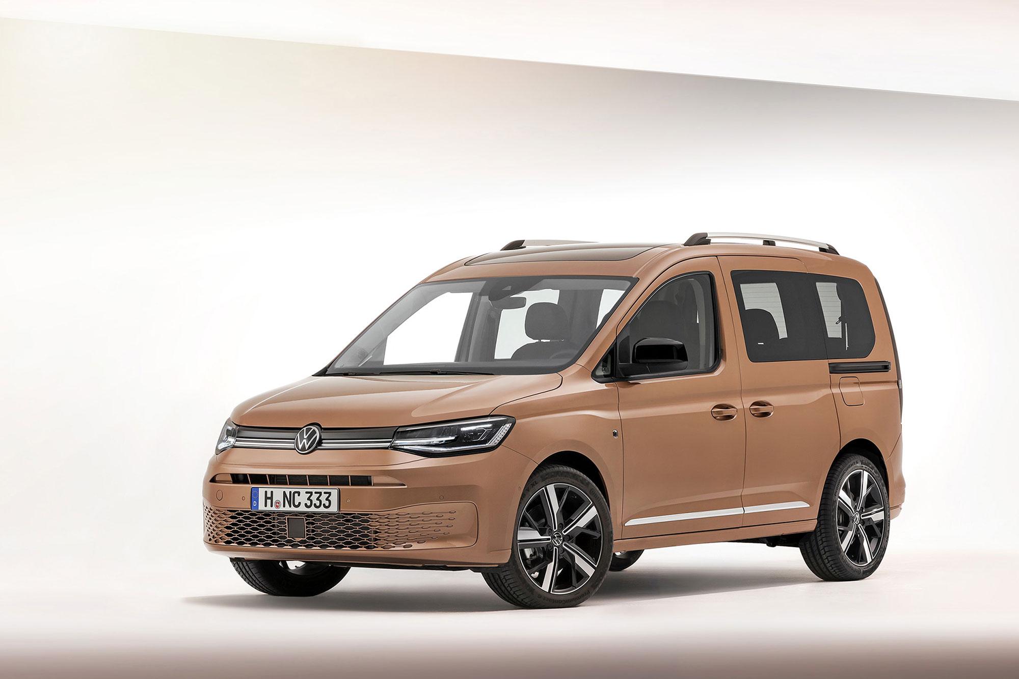 Νέο Volkswagen Caddy 5