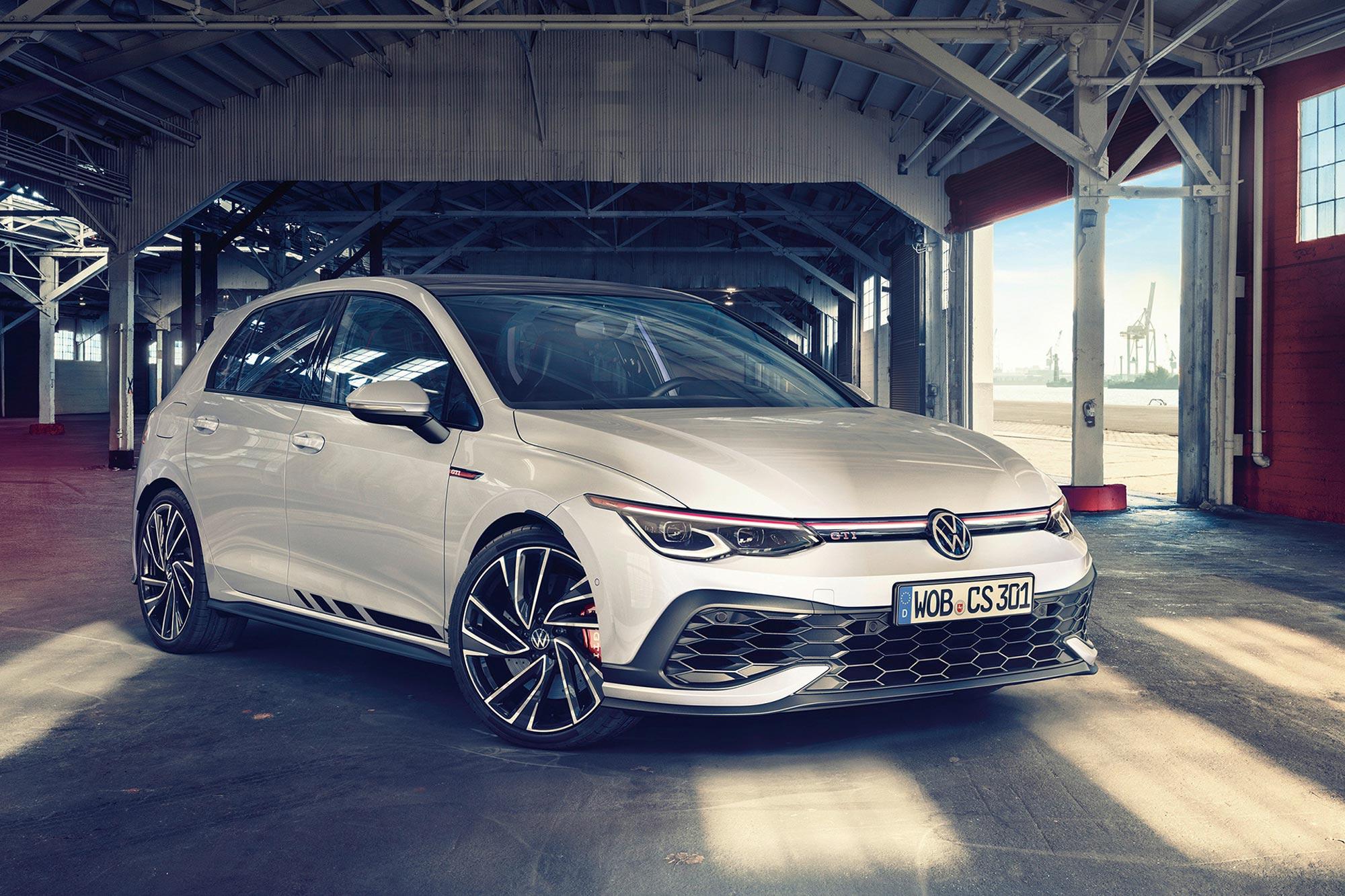 Νέο Golf GTI Clubsport: το πιο ισχυρό Golf GTI όγδοης γενιάς