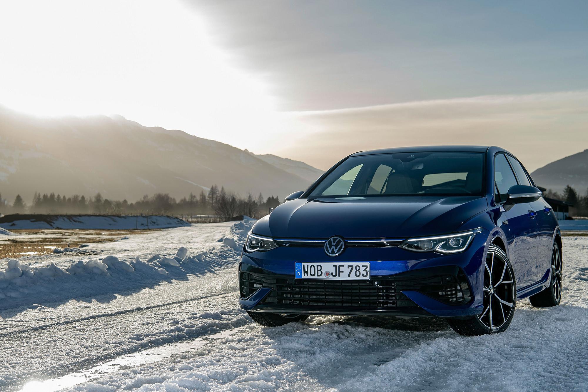 Το νέο Golf R με 320 PS σημείο αναφοράς στη δυναμική οδήγηση