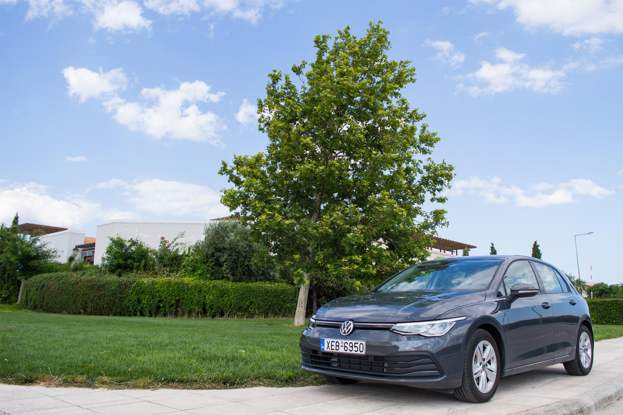 VW Golf VIII 1.0e-TSI DSG 110Ps