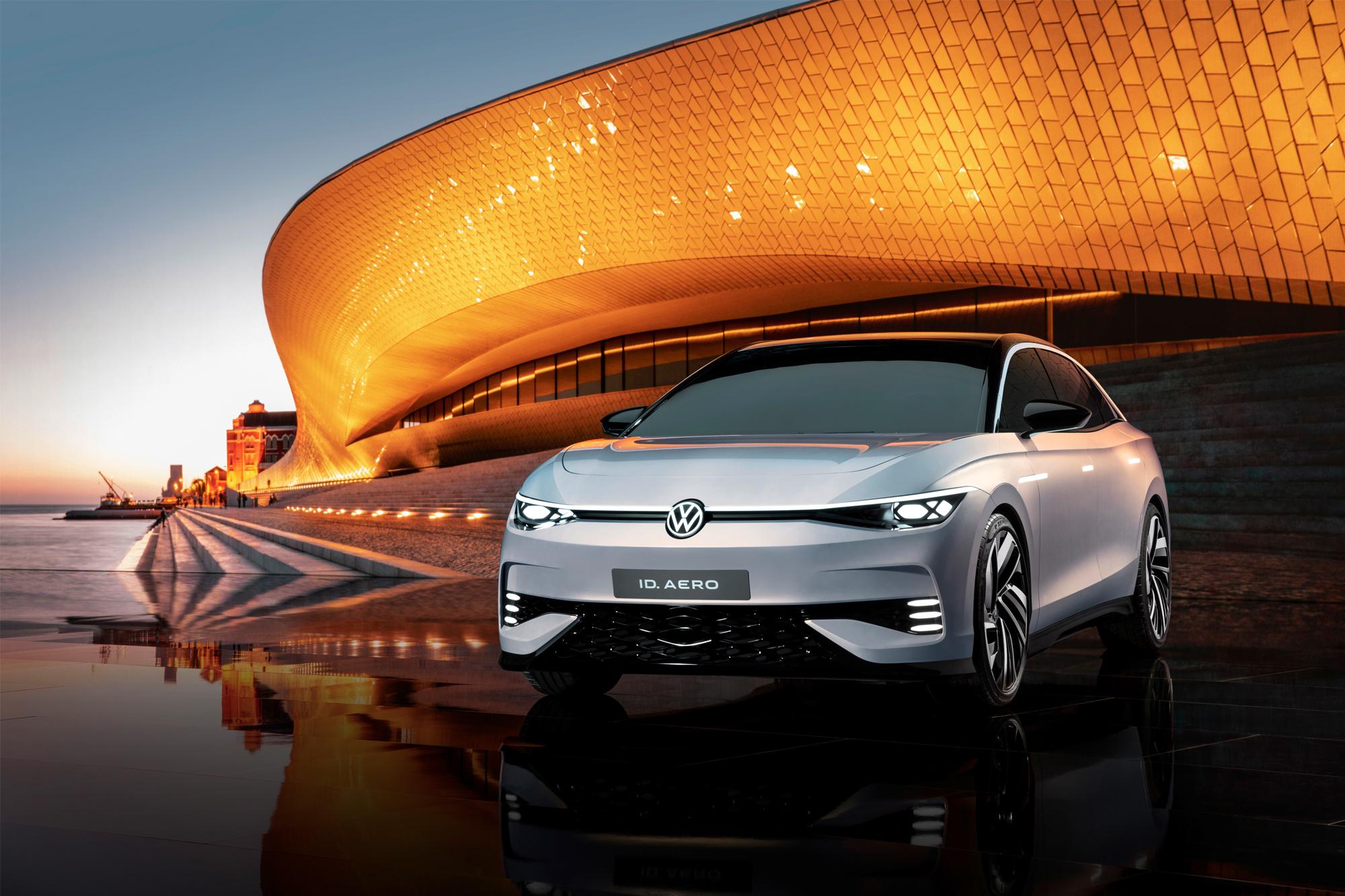 VW: Παγκόσμια πρεμιέρα ID.Aero