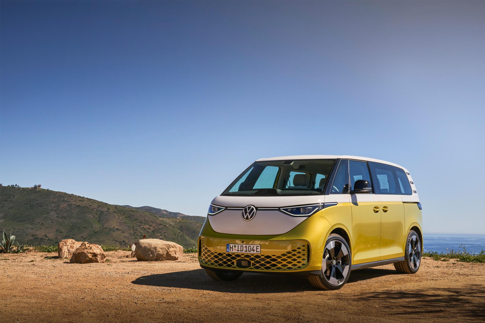 VW: Ξεκινάει η παραγωγή του ID.Buzz