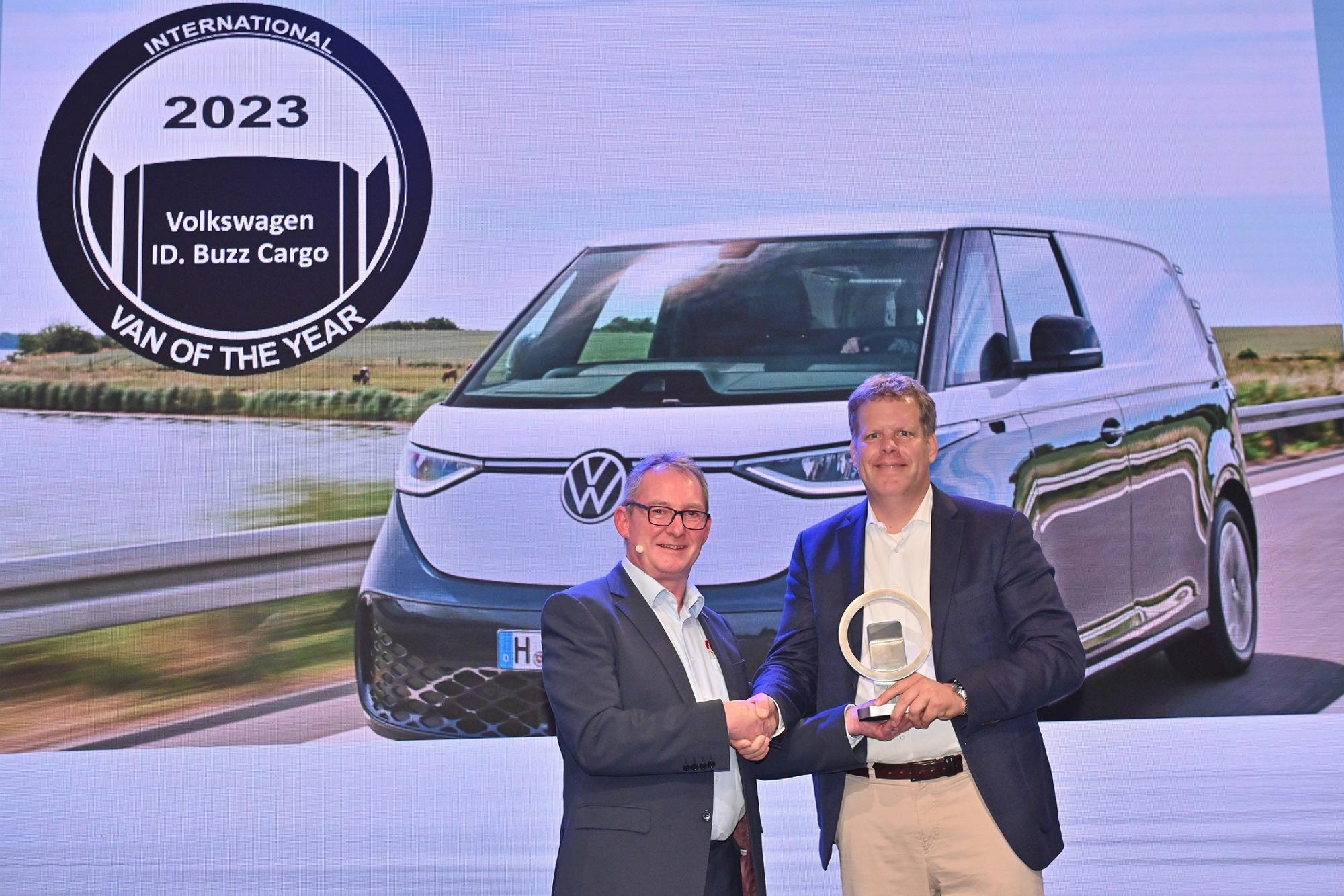 VW: Βράβευση του ID.Buzz Cargo