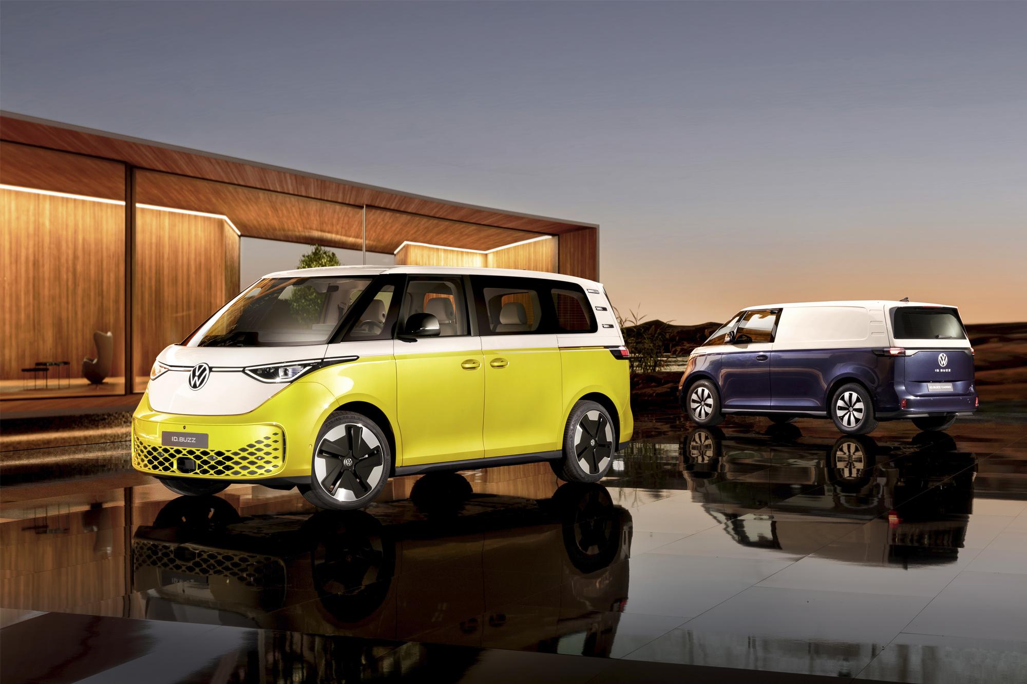Ηλεκτρικό αυτοκίνητο της χρονιάς το VW ID.Buzz
