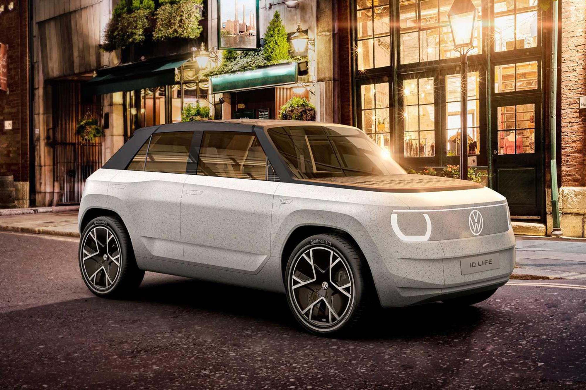 Η Volkswagen μάς συστήνει το ID. LIFE