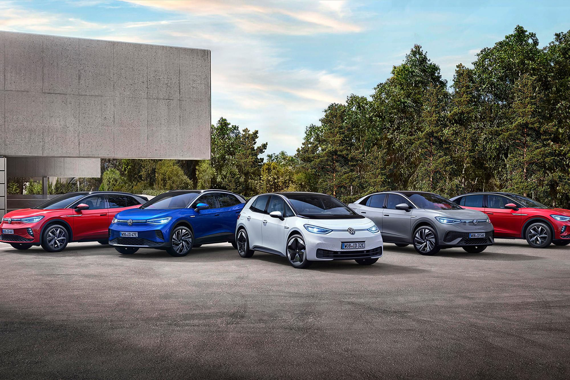 Νέο λογισμικό για τα VW ID