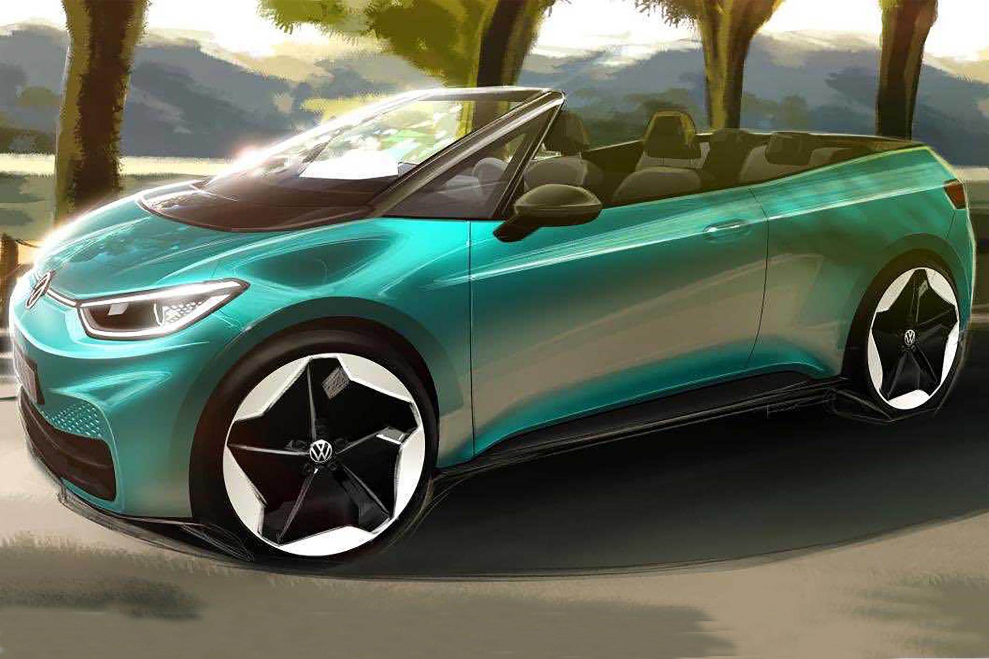 ID.3 Cabrio. Εσείς, πώς θα το βλέπατε;